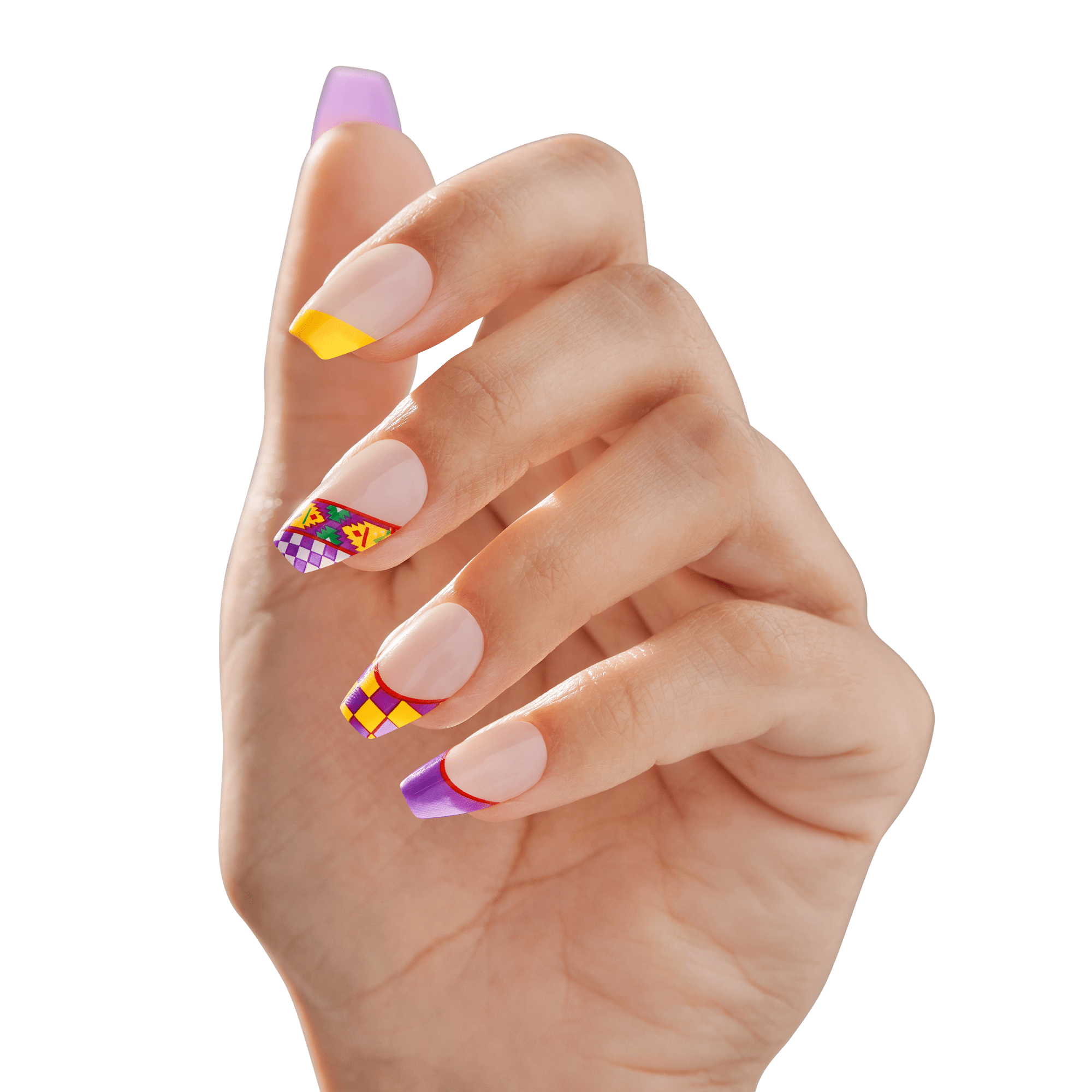 AriZona x imPRESS Design Press On Nails - Fruit Punch