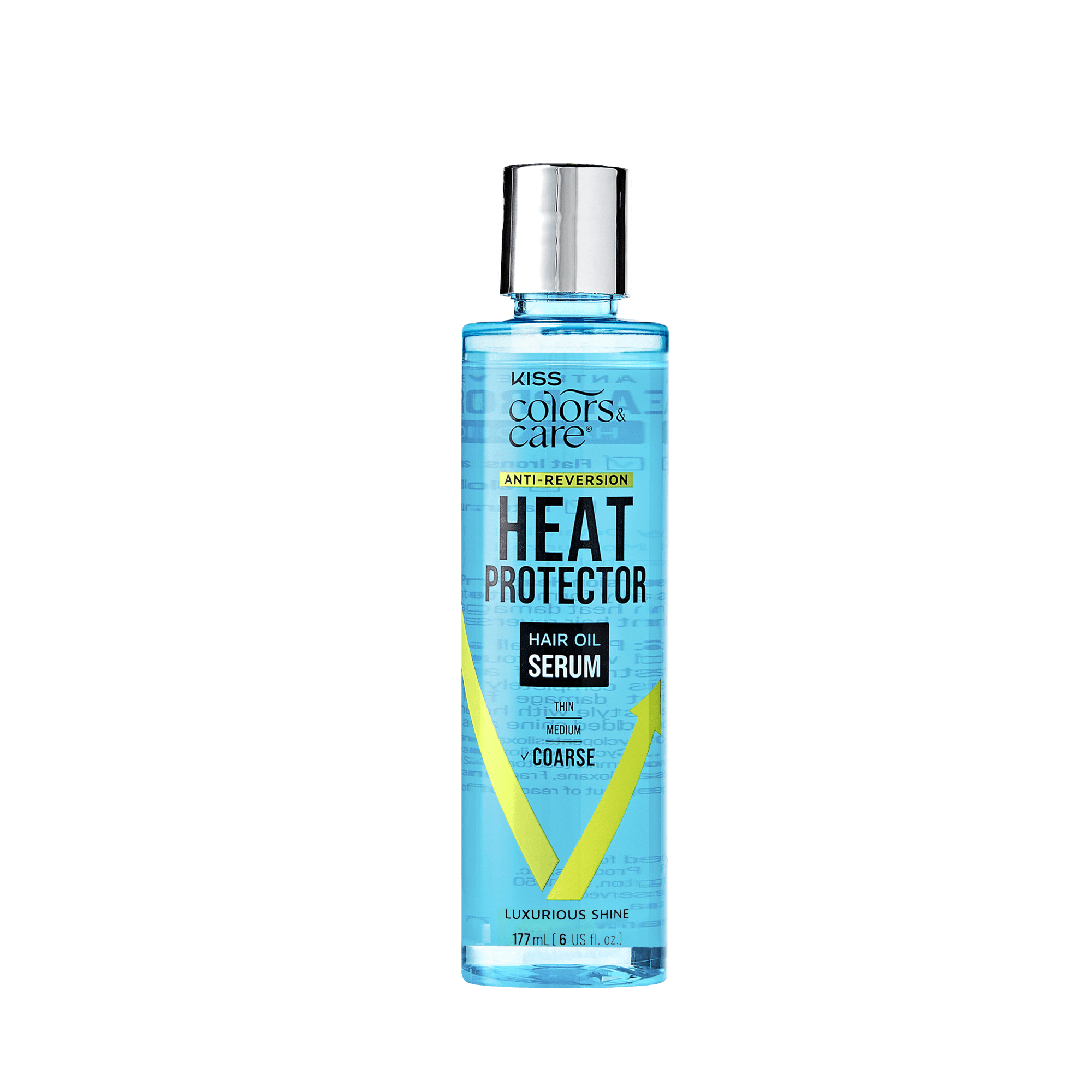 KISS Colors & Care Anti-Reversion Heat Protector Hair Oil Serum