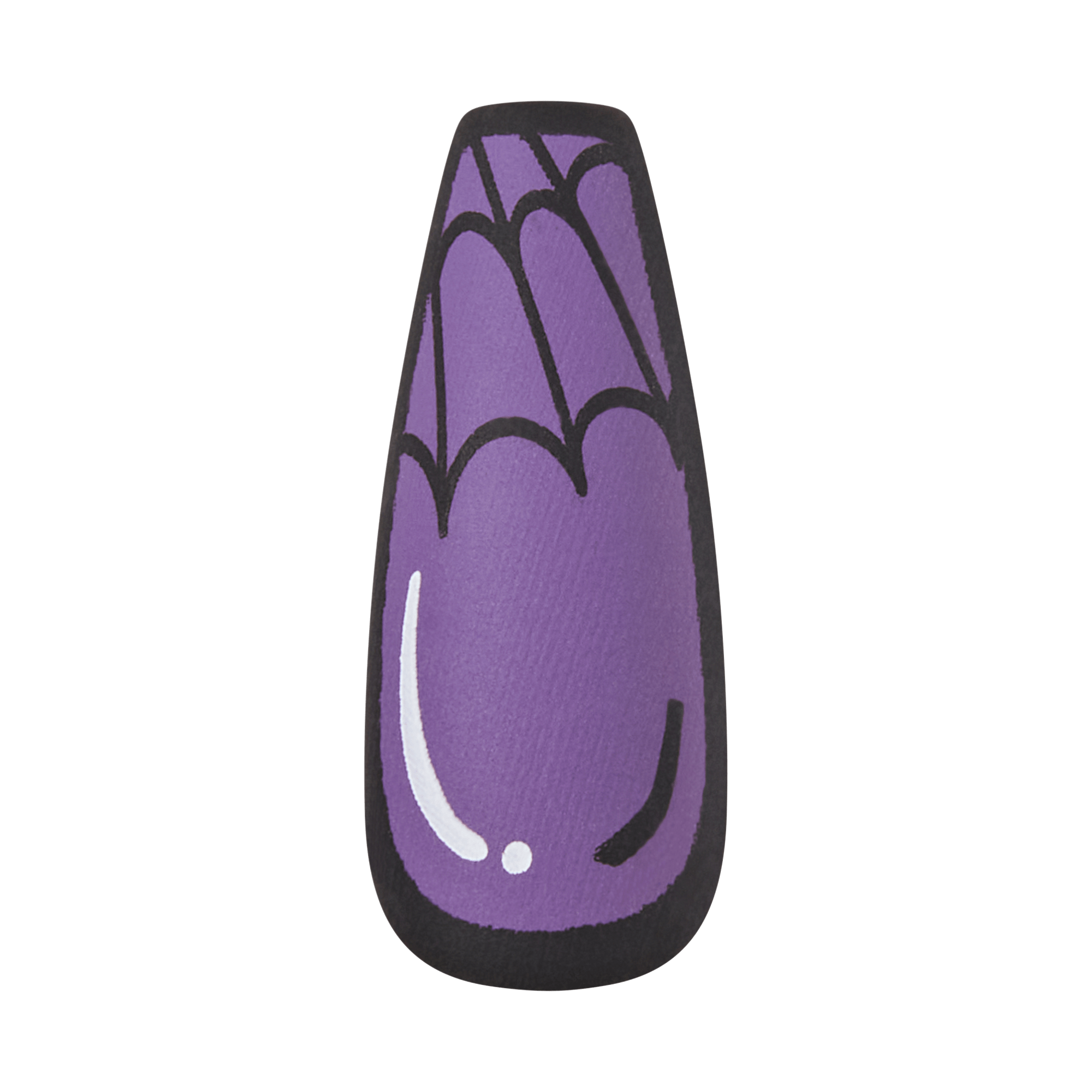 KISS Voguish Fantasy Halloween Press On Glue Nails - Moonlit Magic