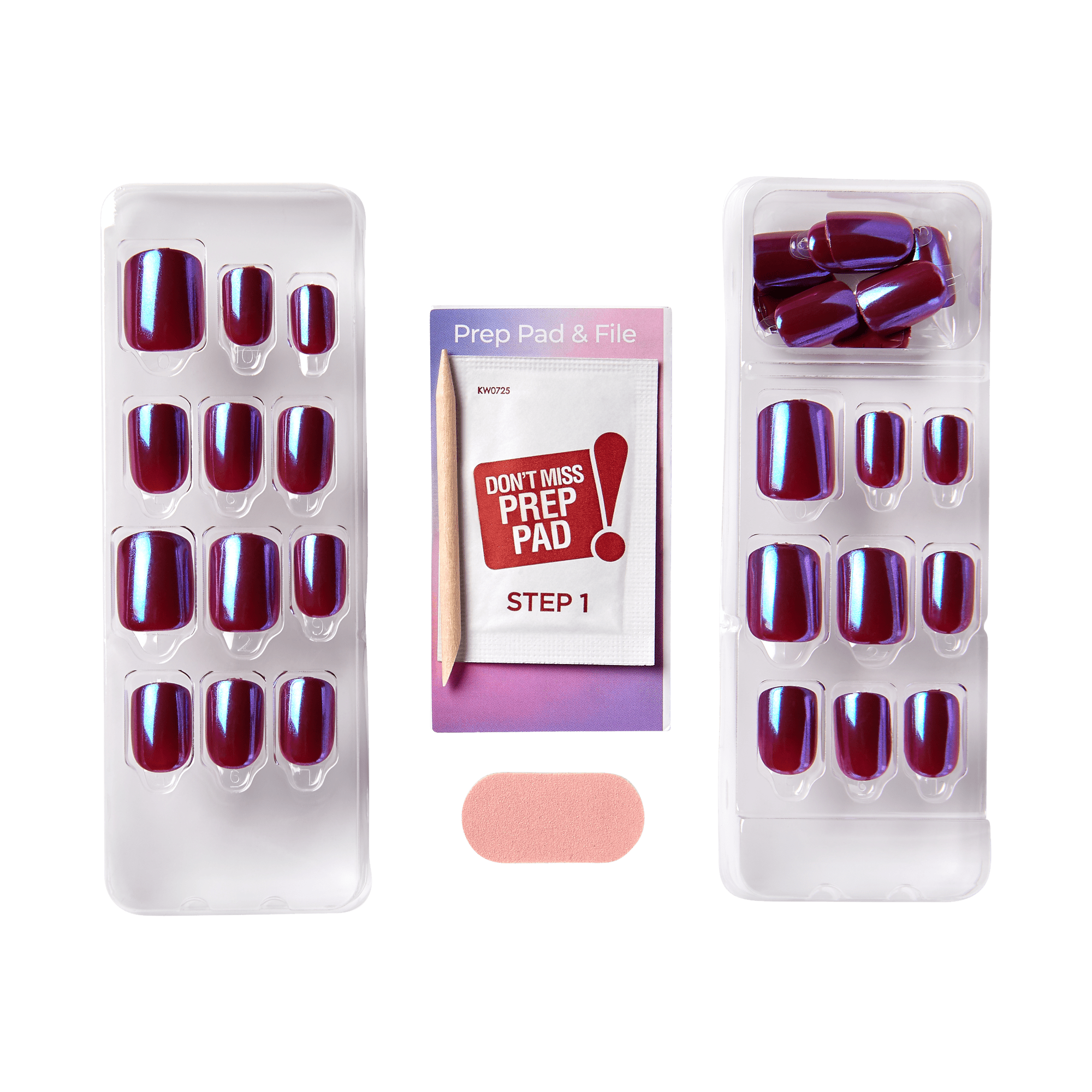 colorFX by imPRESS Press On Nails - Infinity