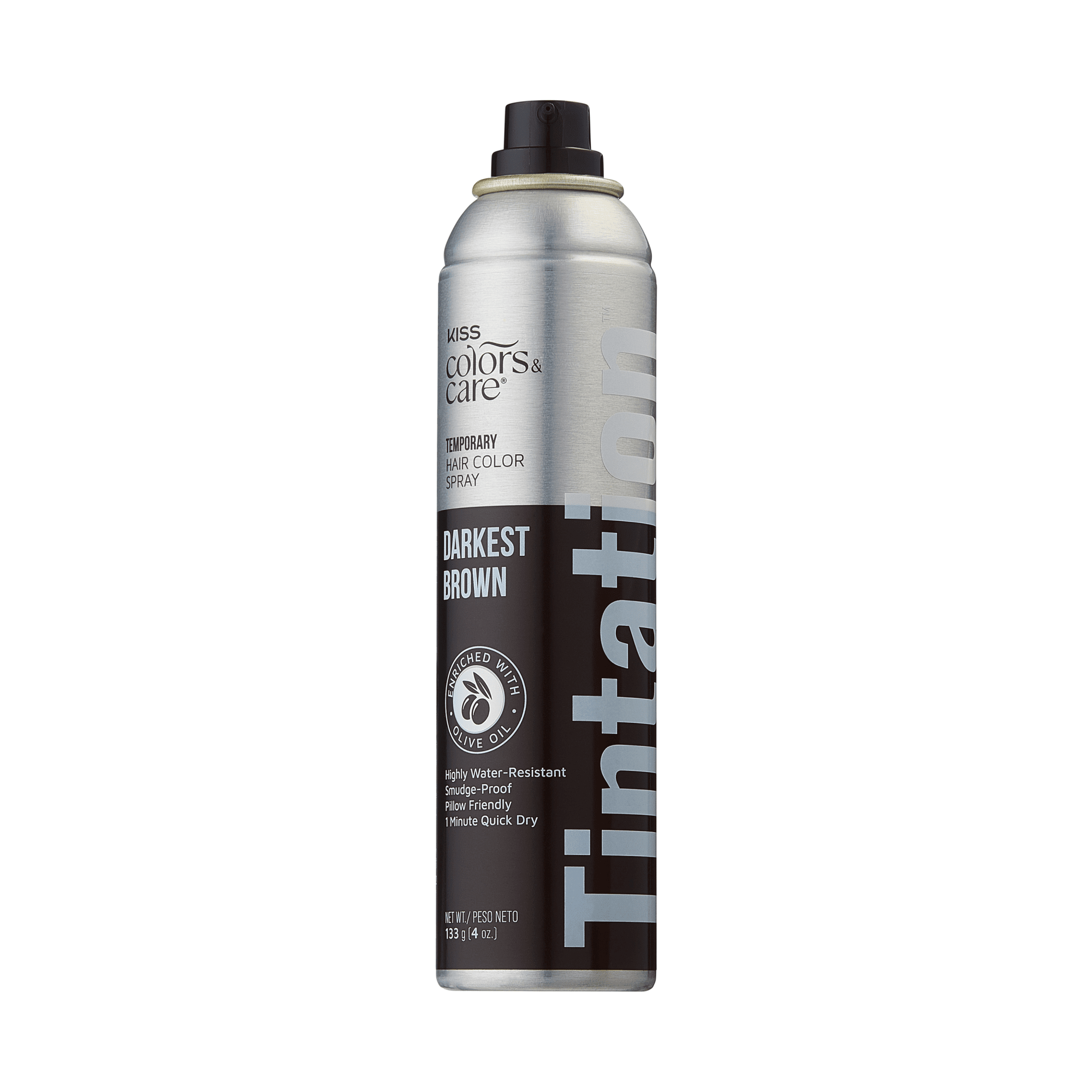 KISS Colors & Care Tintation Spray - Darkest Brown