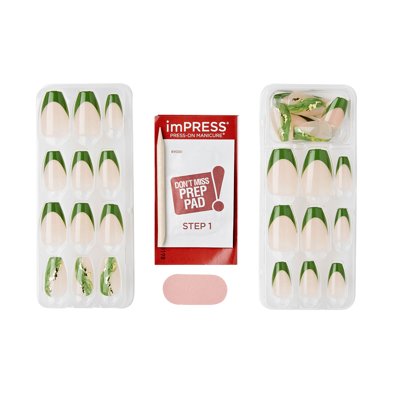 imPRESS Design Press On Nails - Ballerina