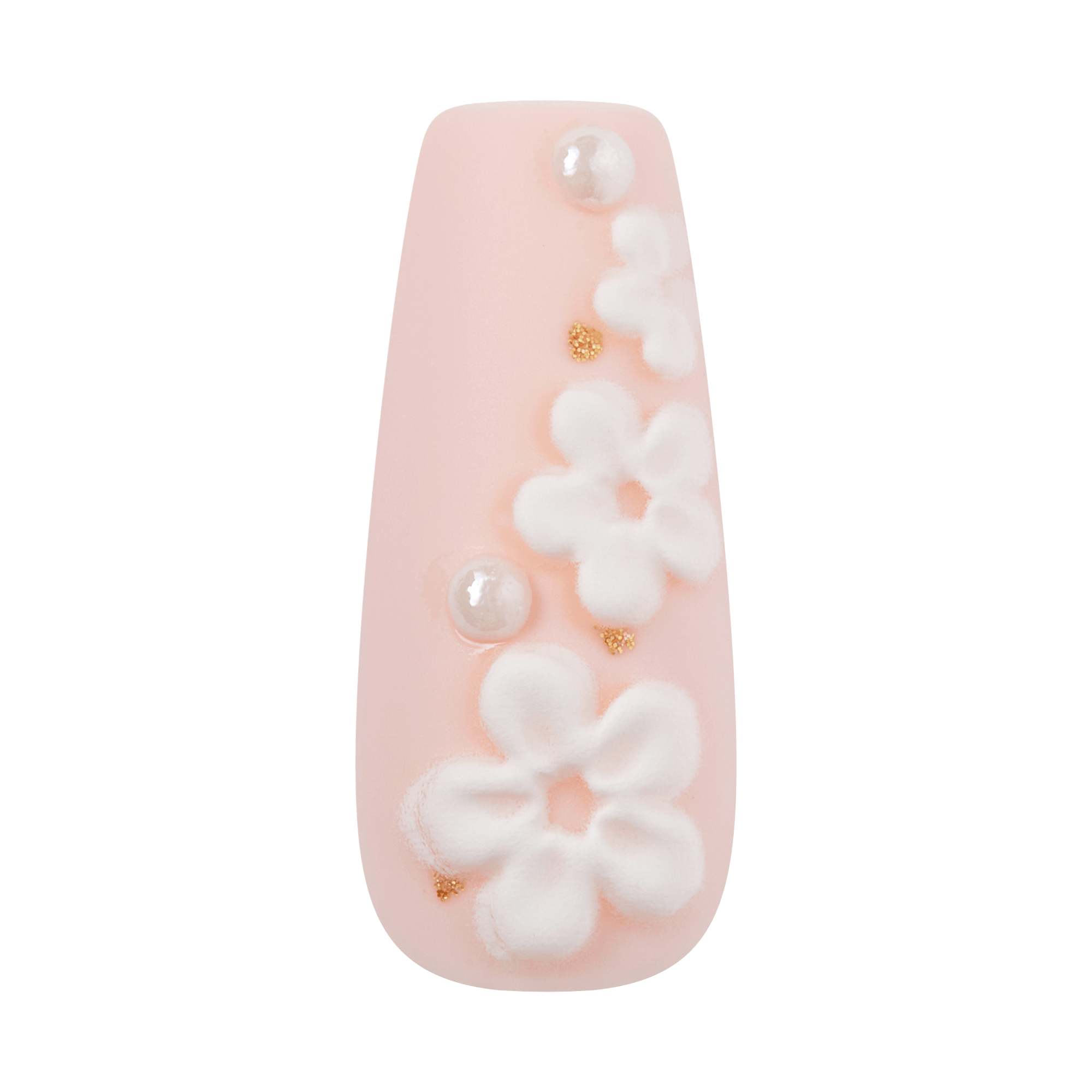 KISS LUXE Press On Glue Nails - Wandering Tide