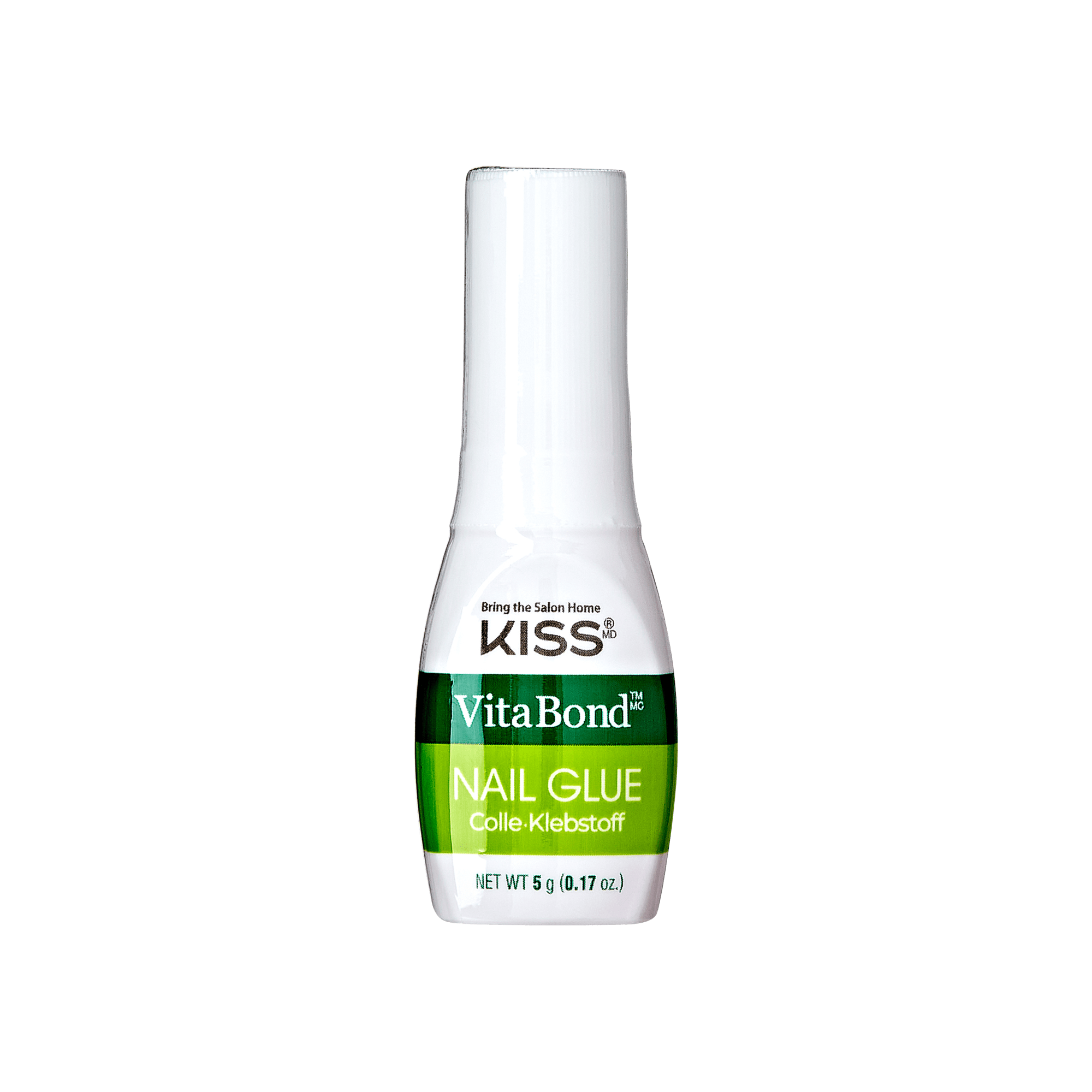 KISS VitaBond Brush-On Nail Glue - 5g (0.17 oz.)