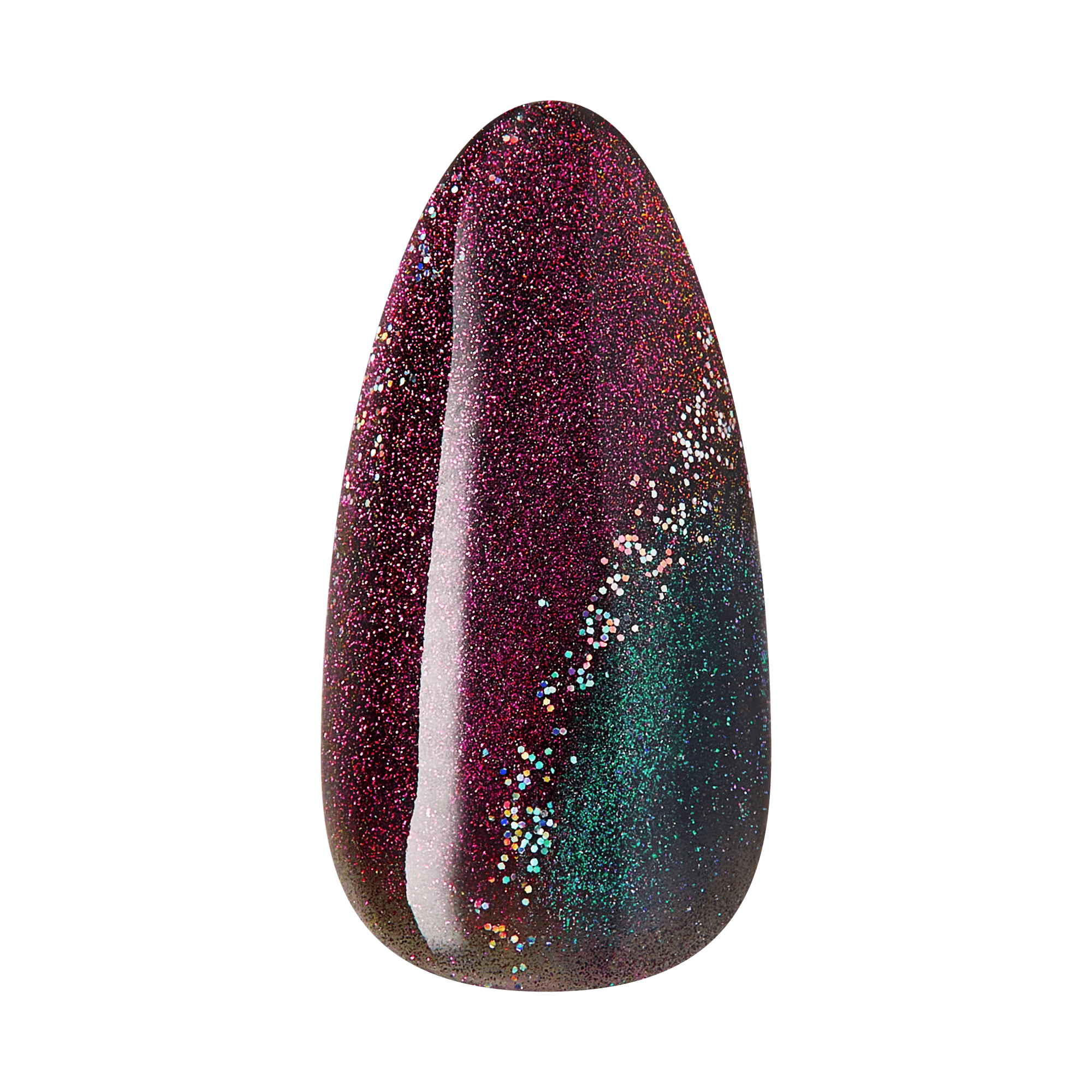 KISS Gel Fantasy Magnetic Press On Glue Nails - Moonlit Veil
