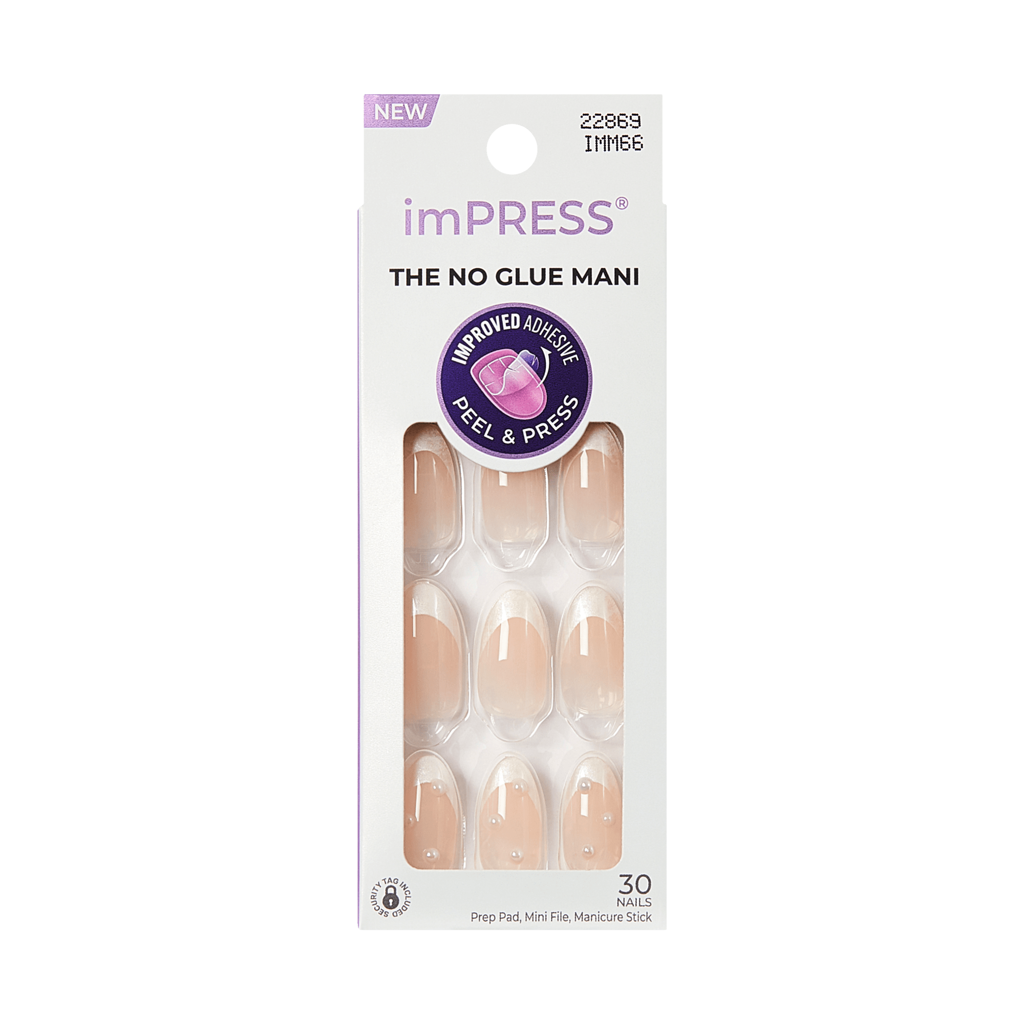 imPRESS Design Press On Nails - Chills