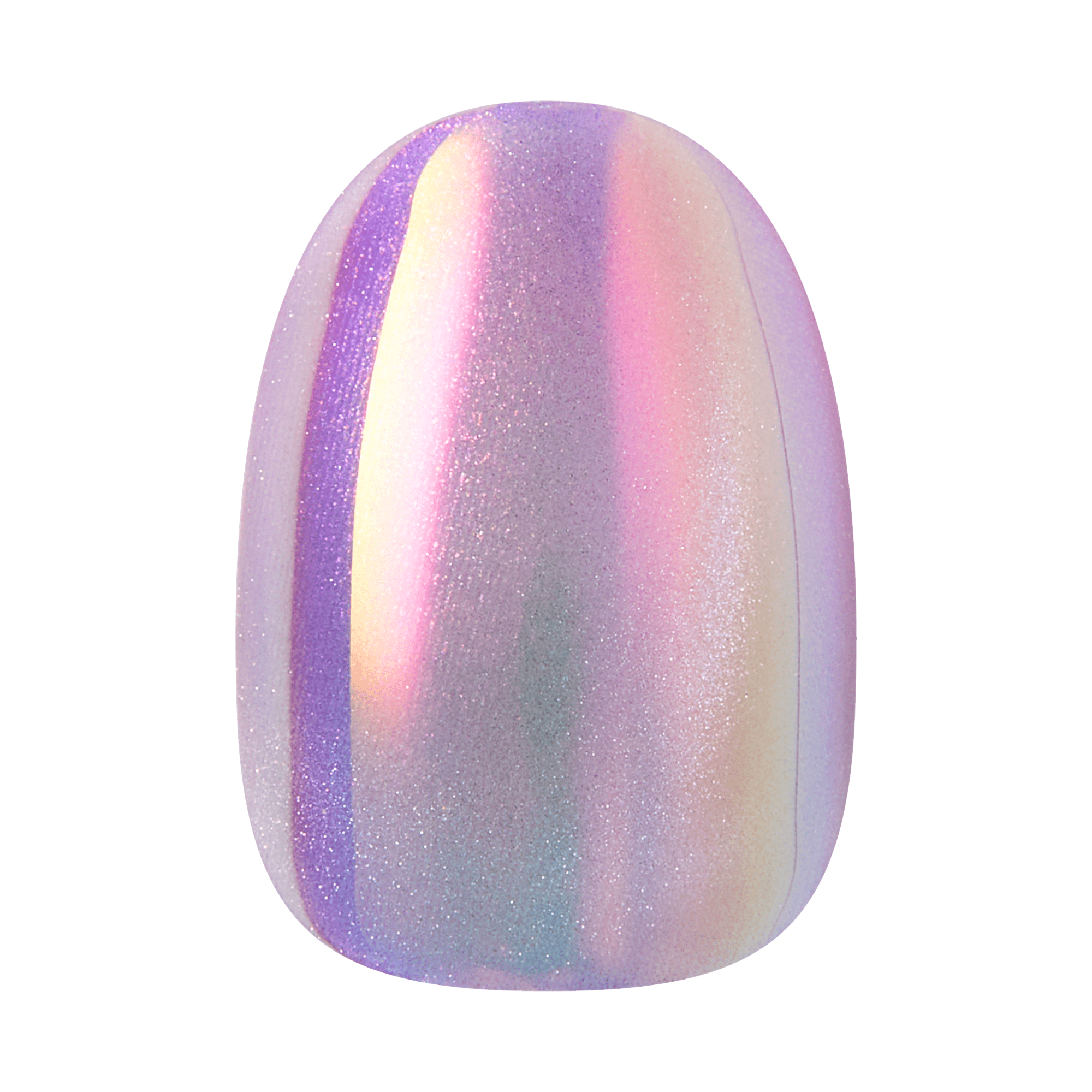 KISS GLAM Embellished Press On Glue Nails - One n Only