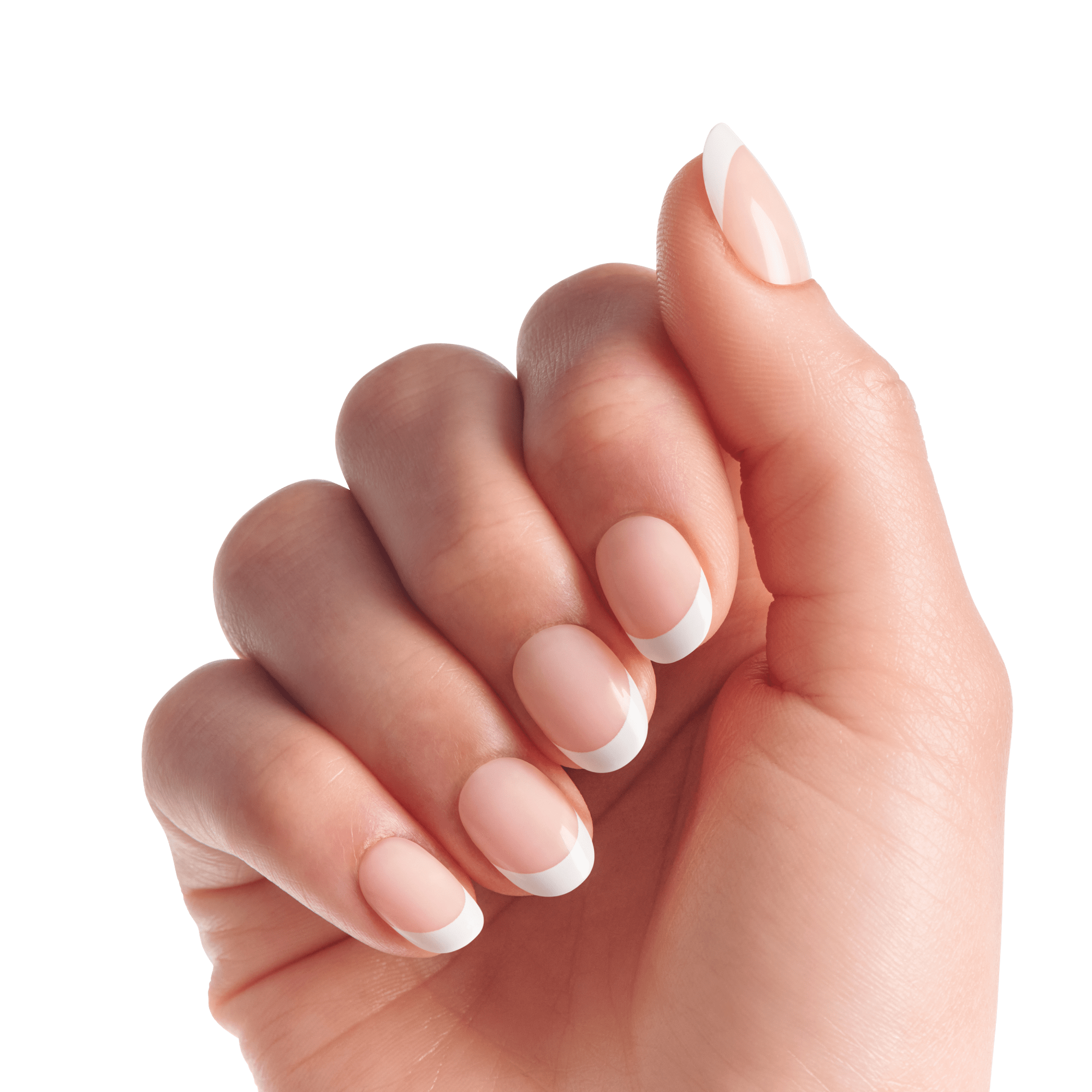 KISS My Perfect French Press On Glue Nails - Somewhere