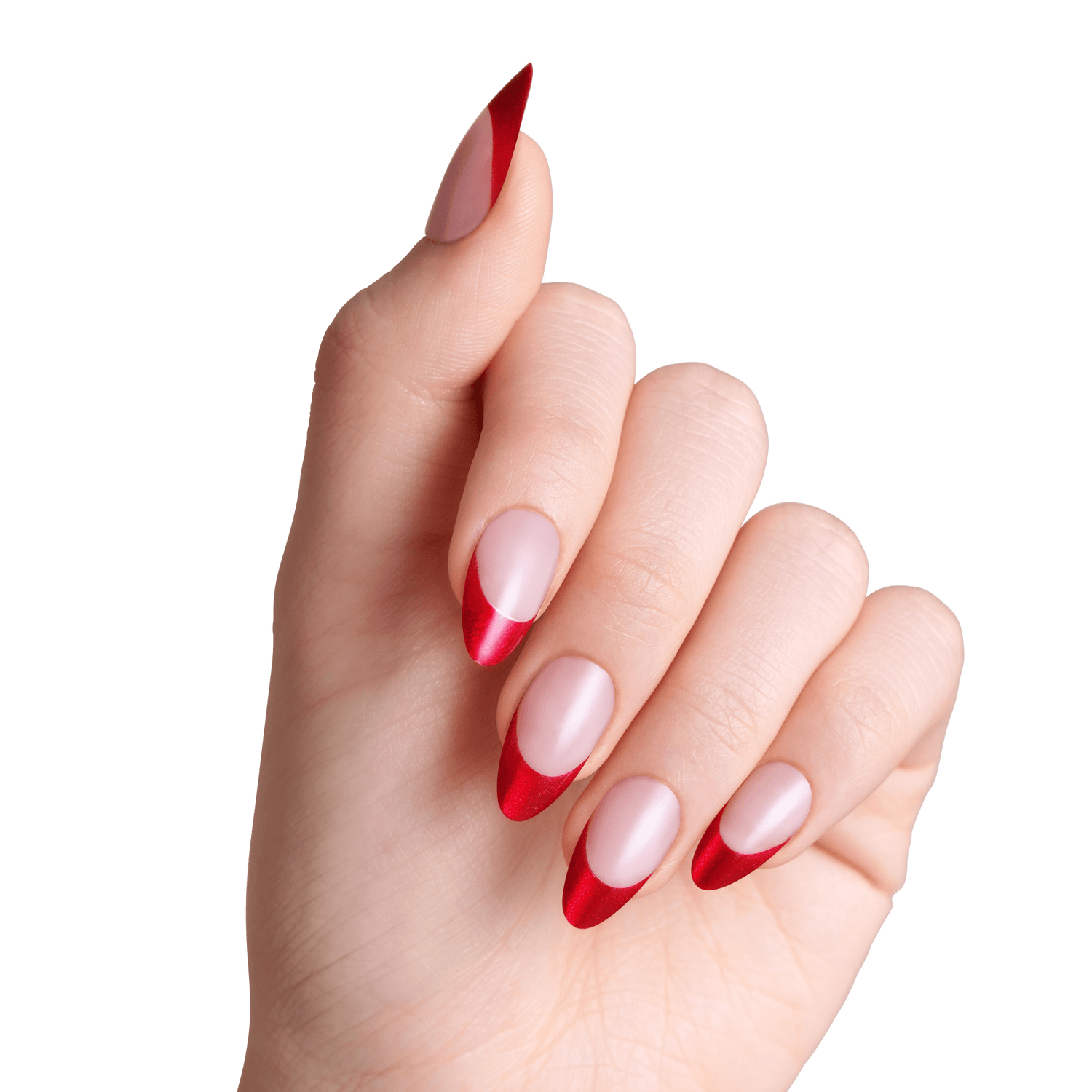 KISS Voguish Fantasy Holiday Press On Glue Nails - Little Elves