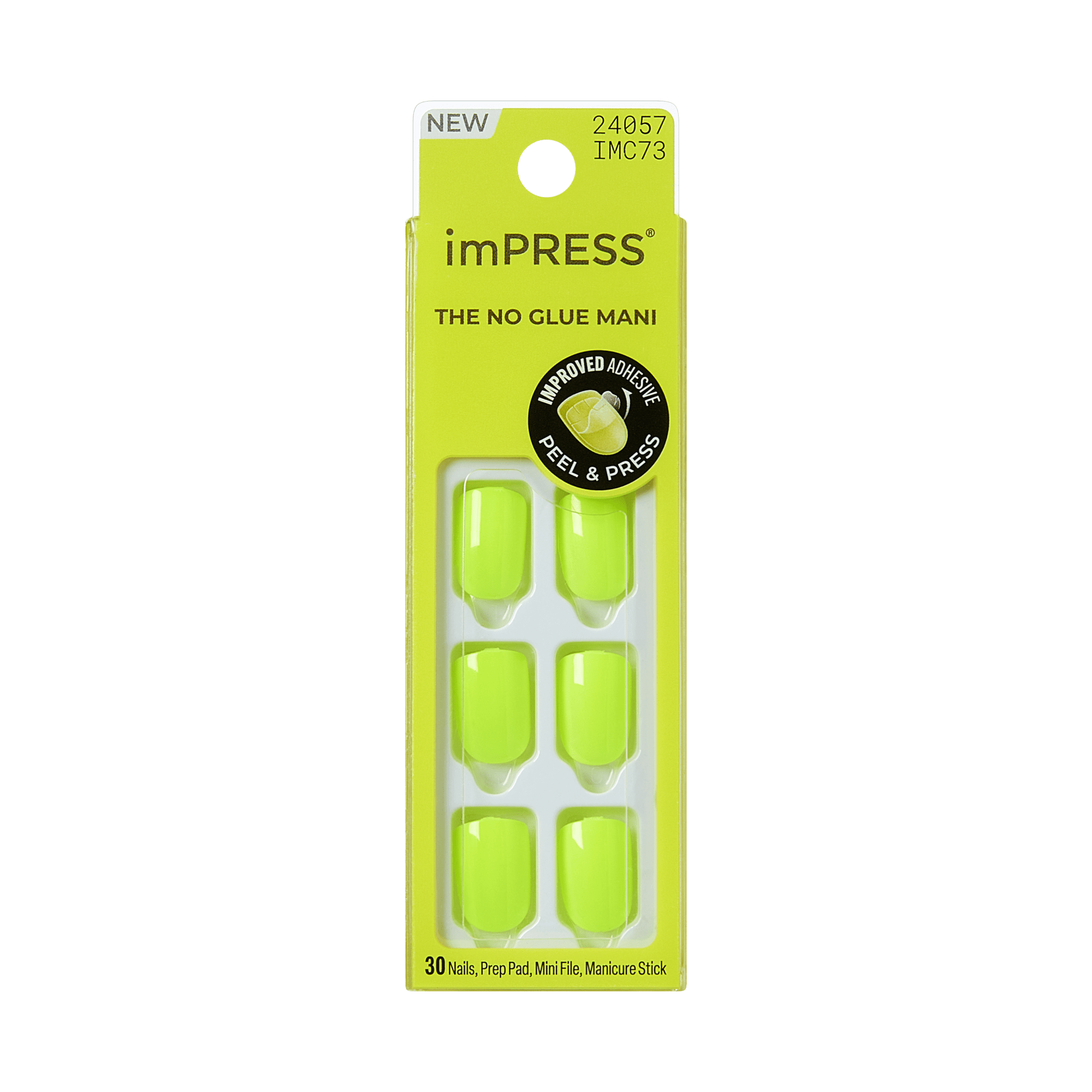 imPRESS Color Press On Nails - Brillix