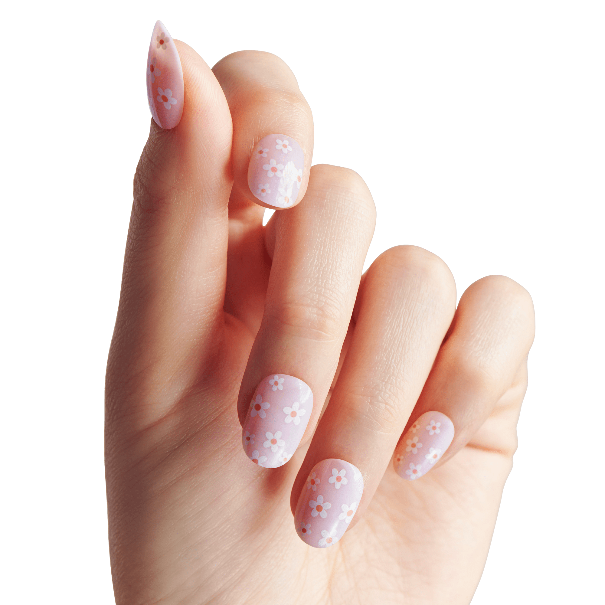 KISS Voguish Fantasy Press On Glue Nails - Luminary