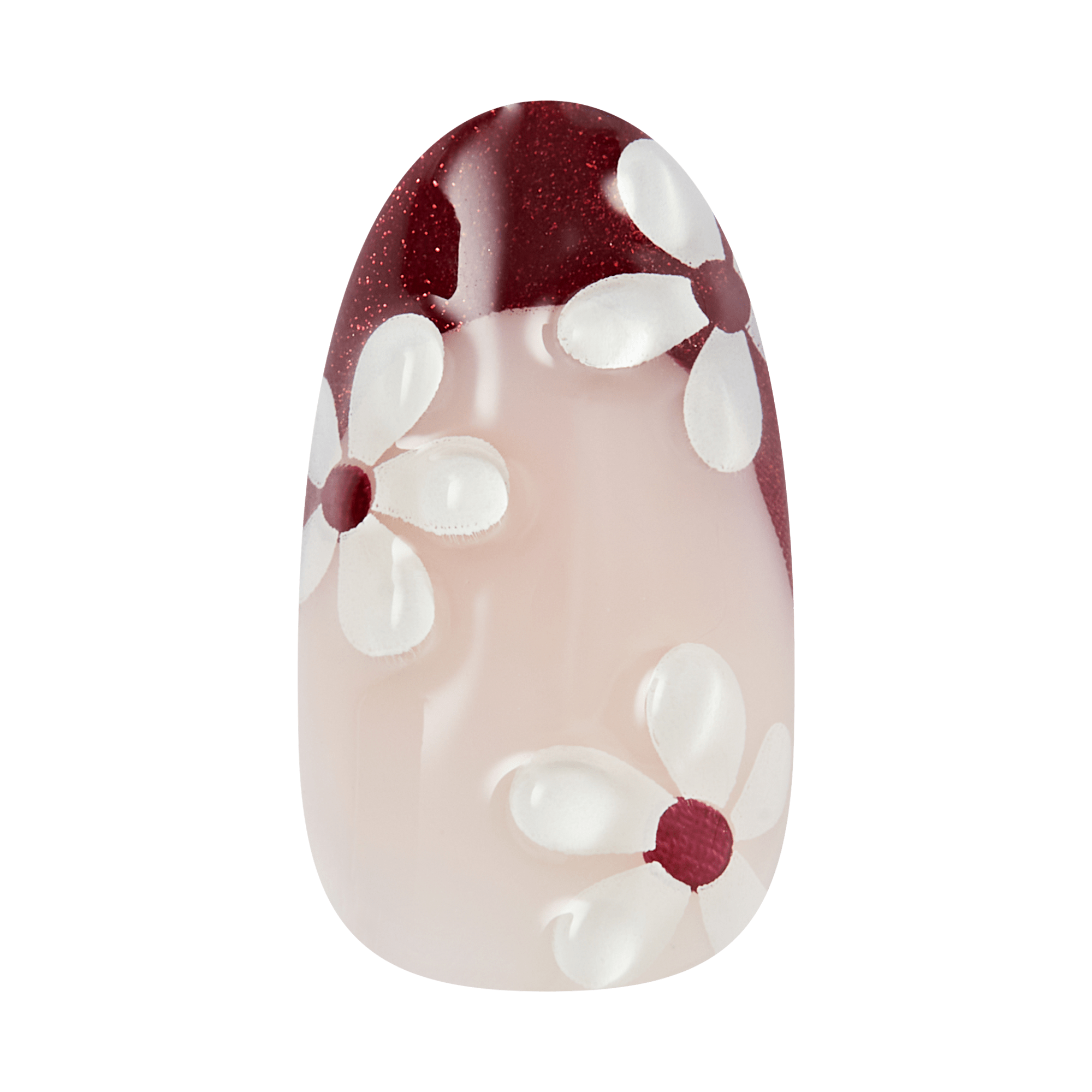 KISS NAIL DRIP Press On Glue Nails - Like-Minded