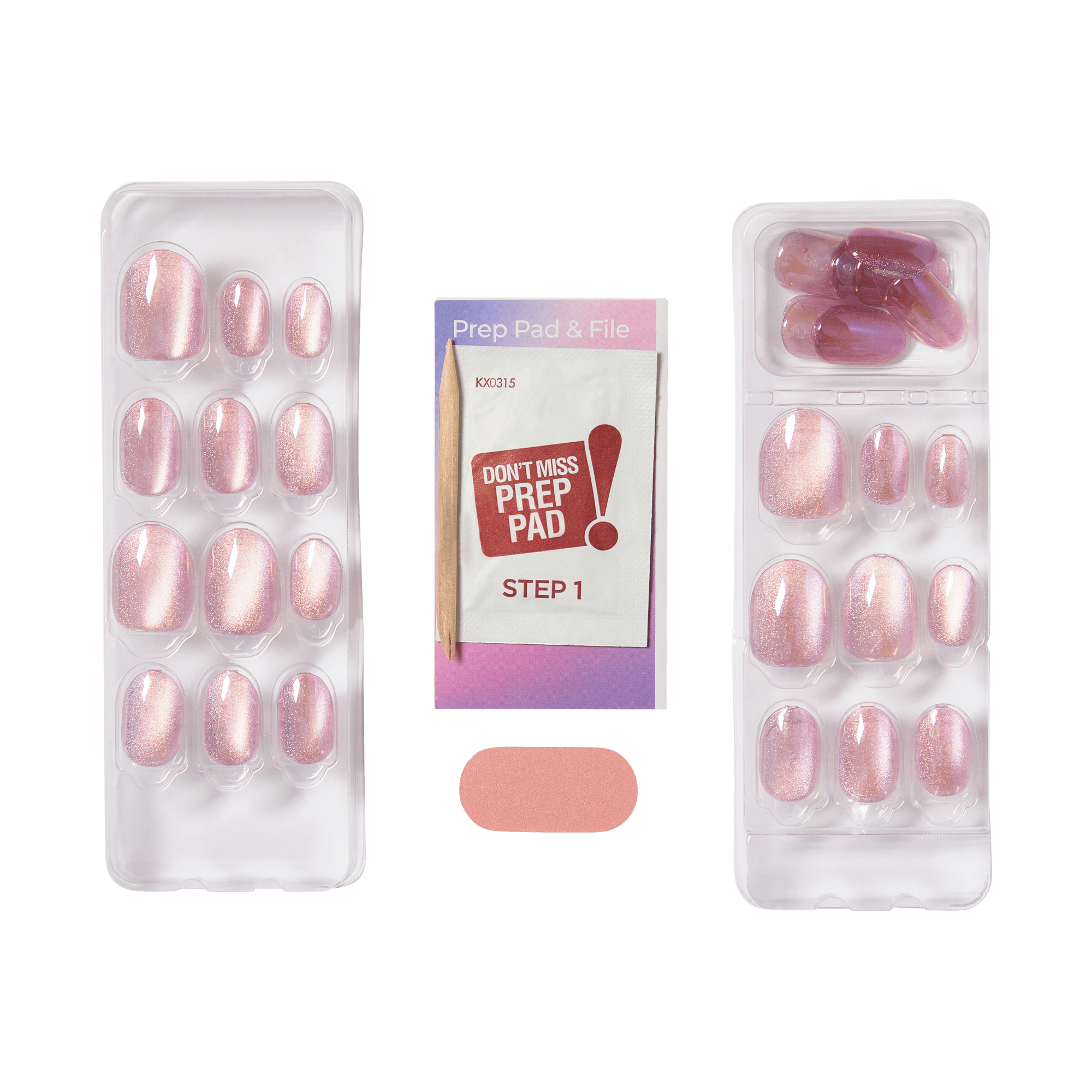 colorFX by imPRESS Press On Nails - Starry