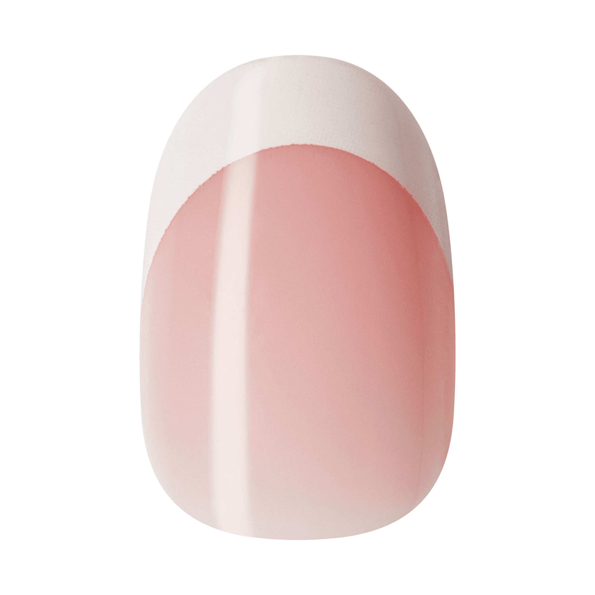 KISS My Perfect French Press On Glue Nails - Somewhere