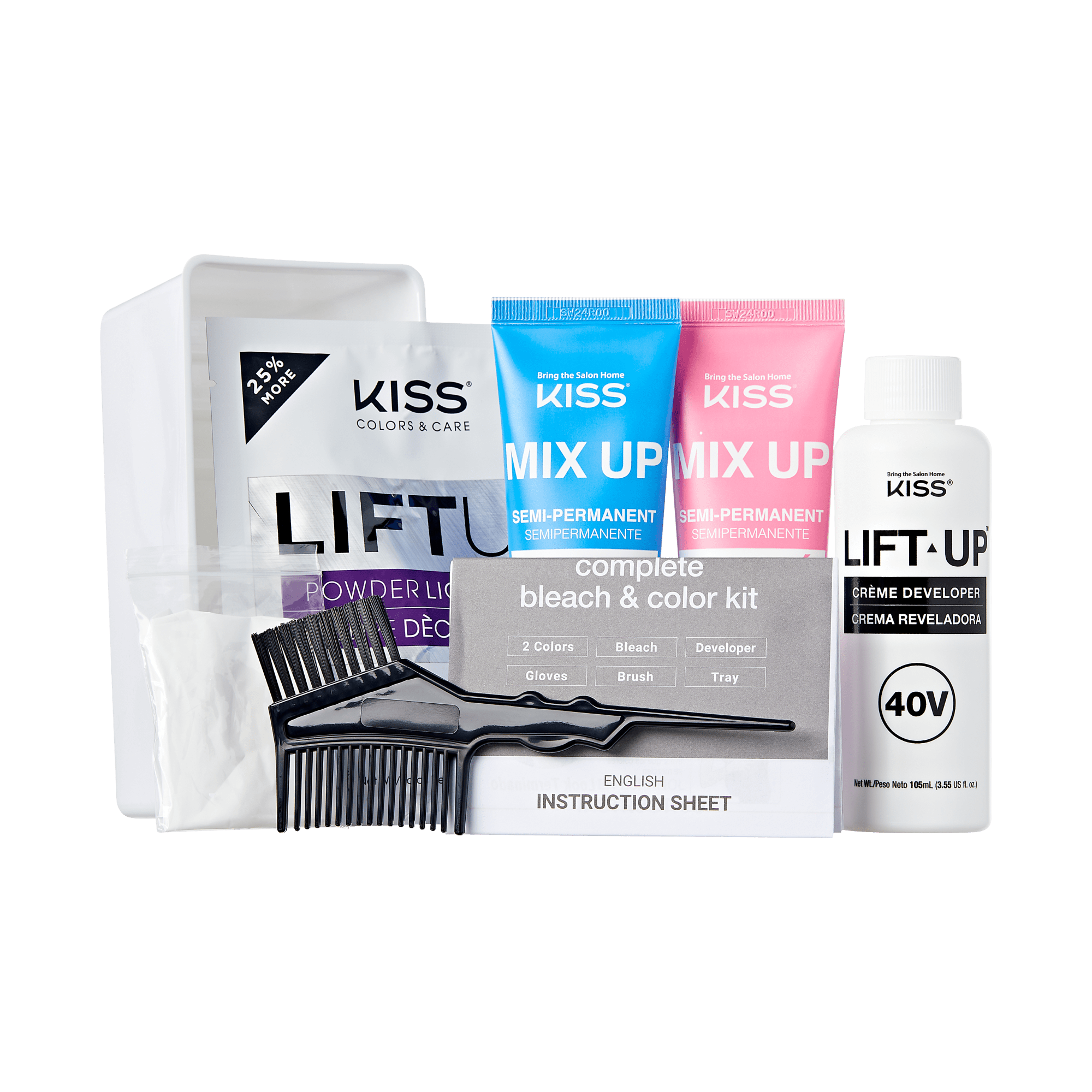 Mix Up Complete Hair Color Kit – Frose & Blue Topaz