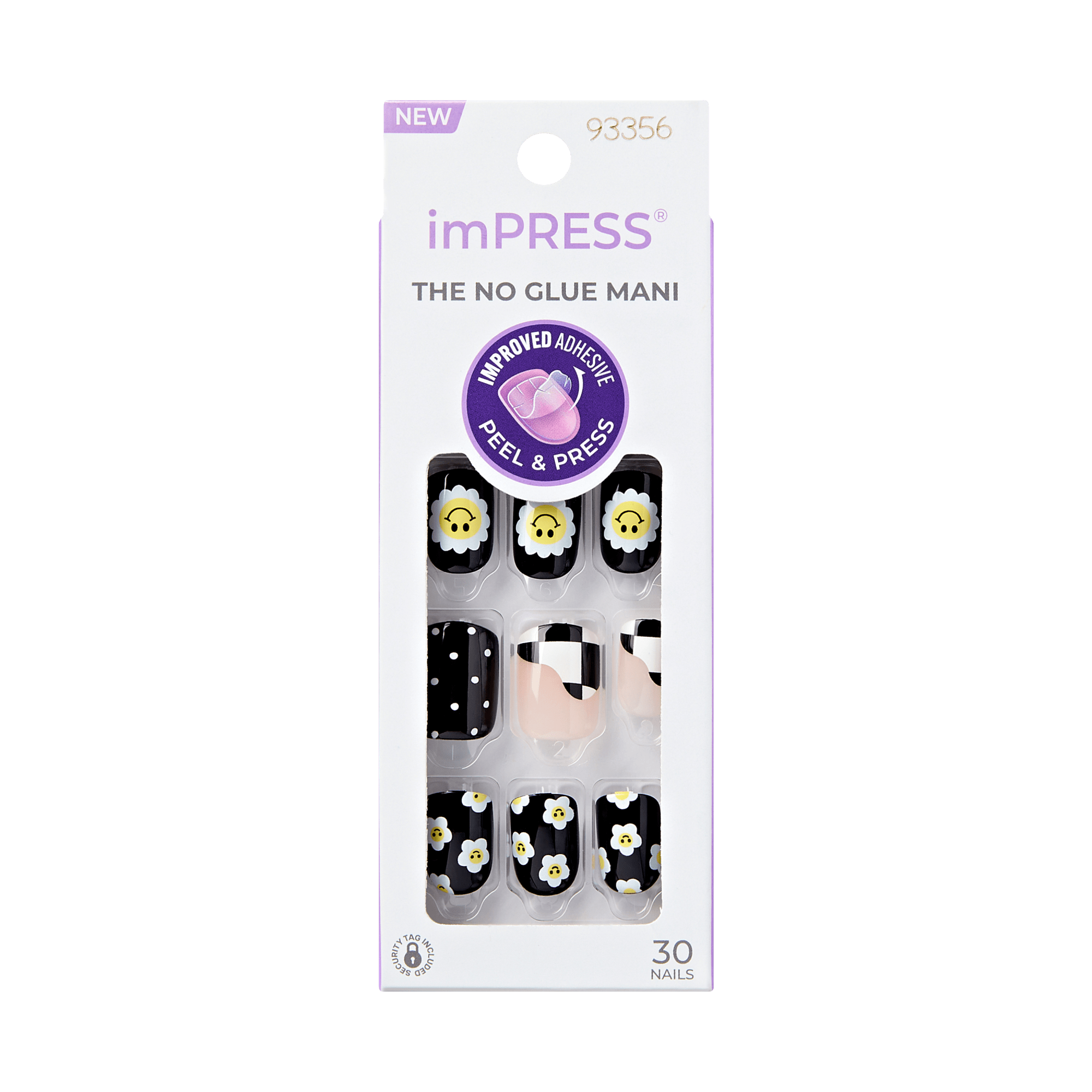 imPRESS Design Press On Nails - Pandora