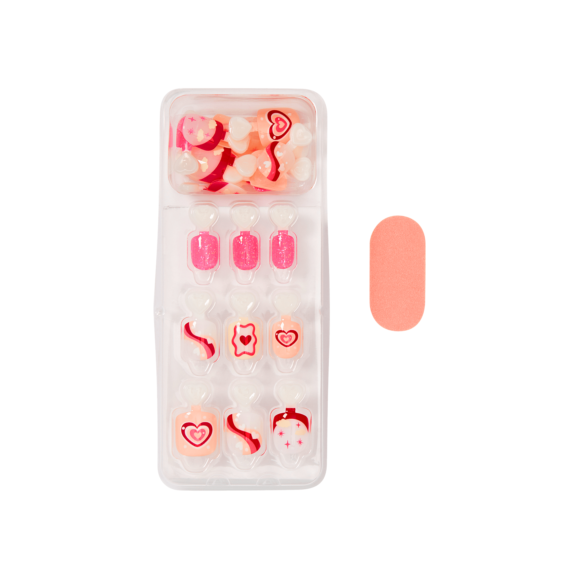 imPRESS Kids Press On Nails - Heart Wings