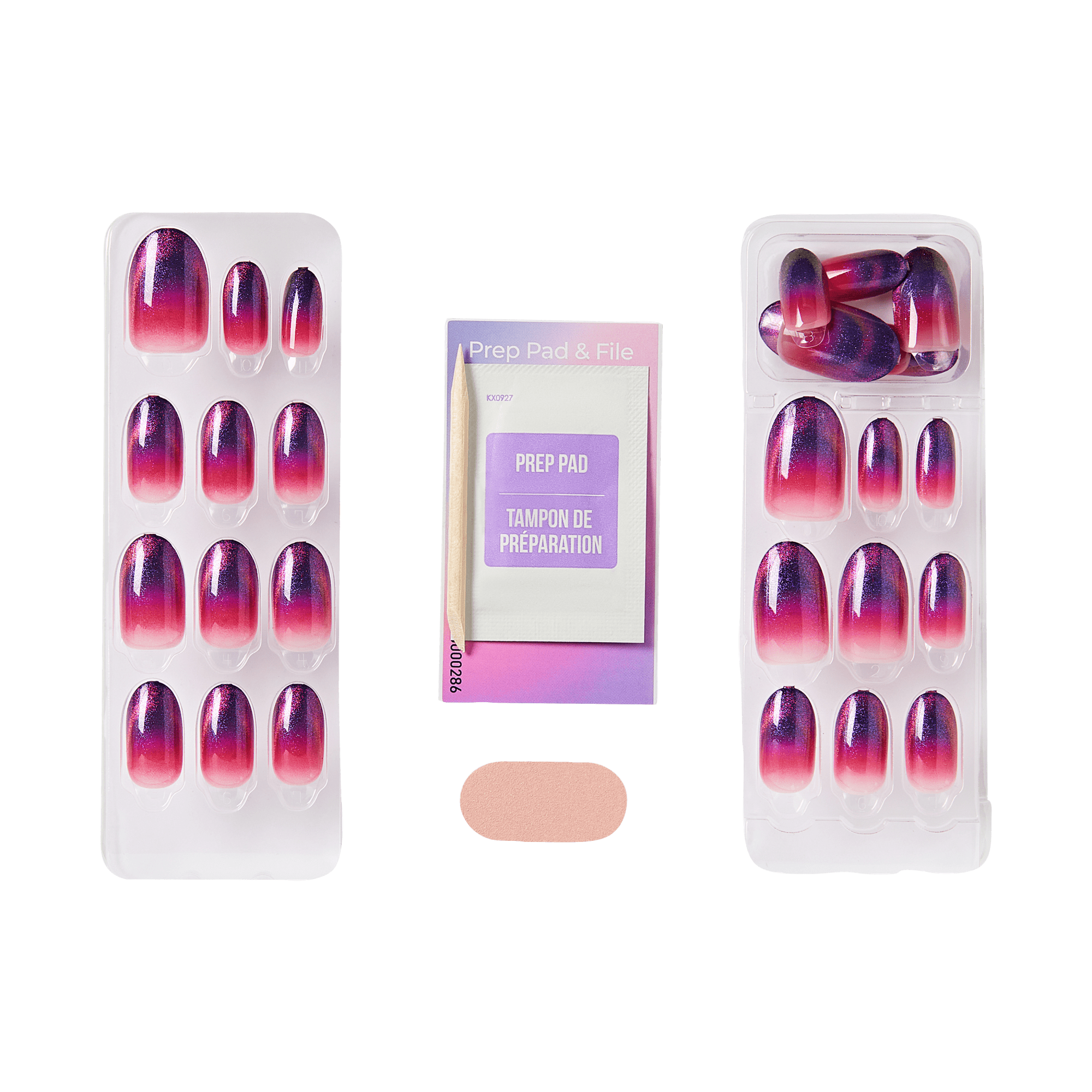 colorFX by imPRESS Press On Nails - Glitzy