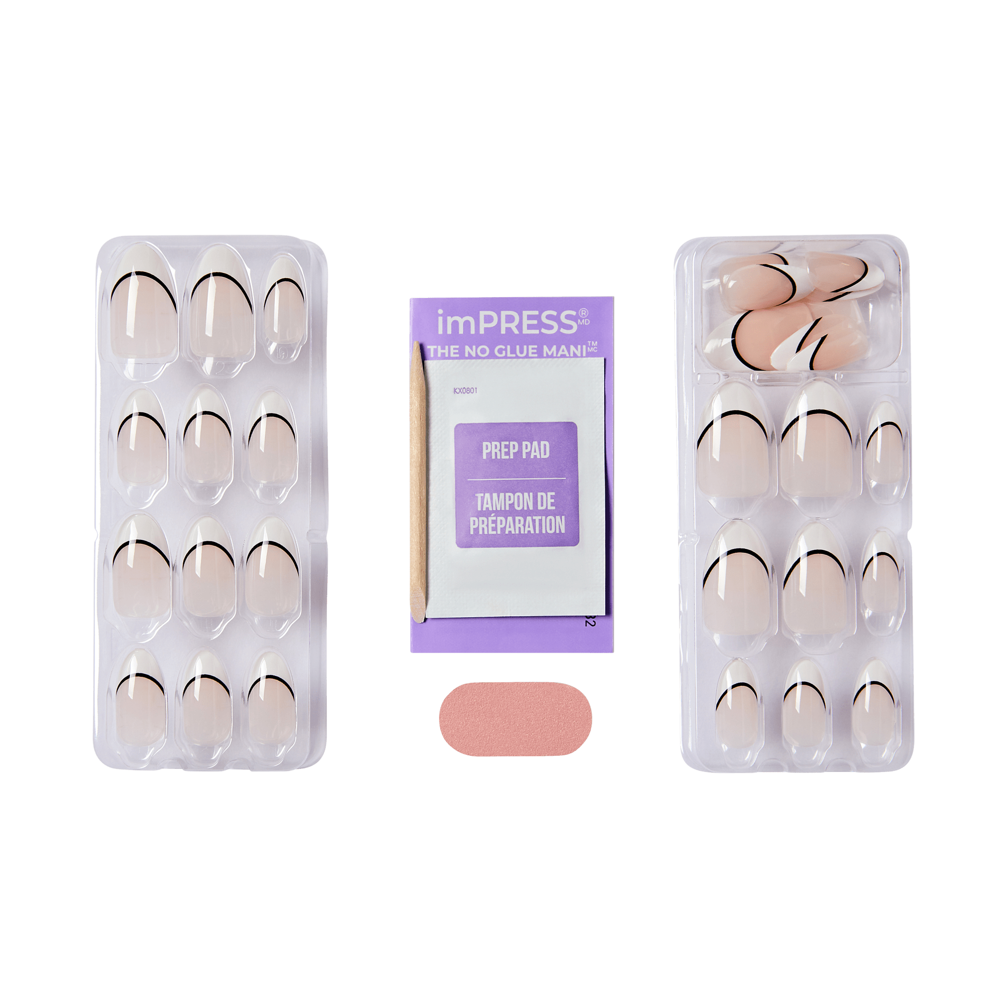 imPRESS Design Press On Nails - Drip