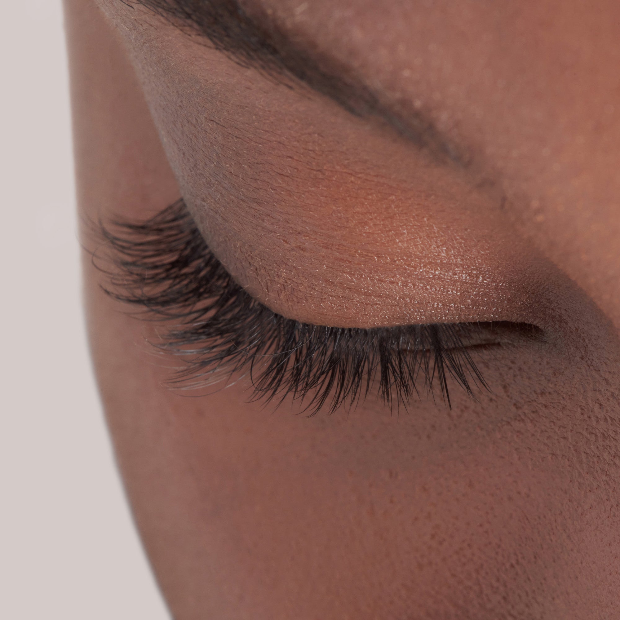 The image features a close-up of a person&