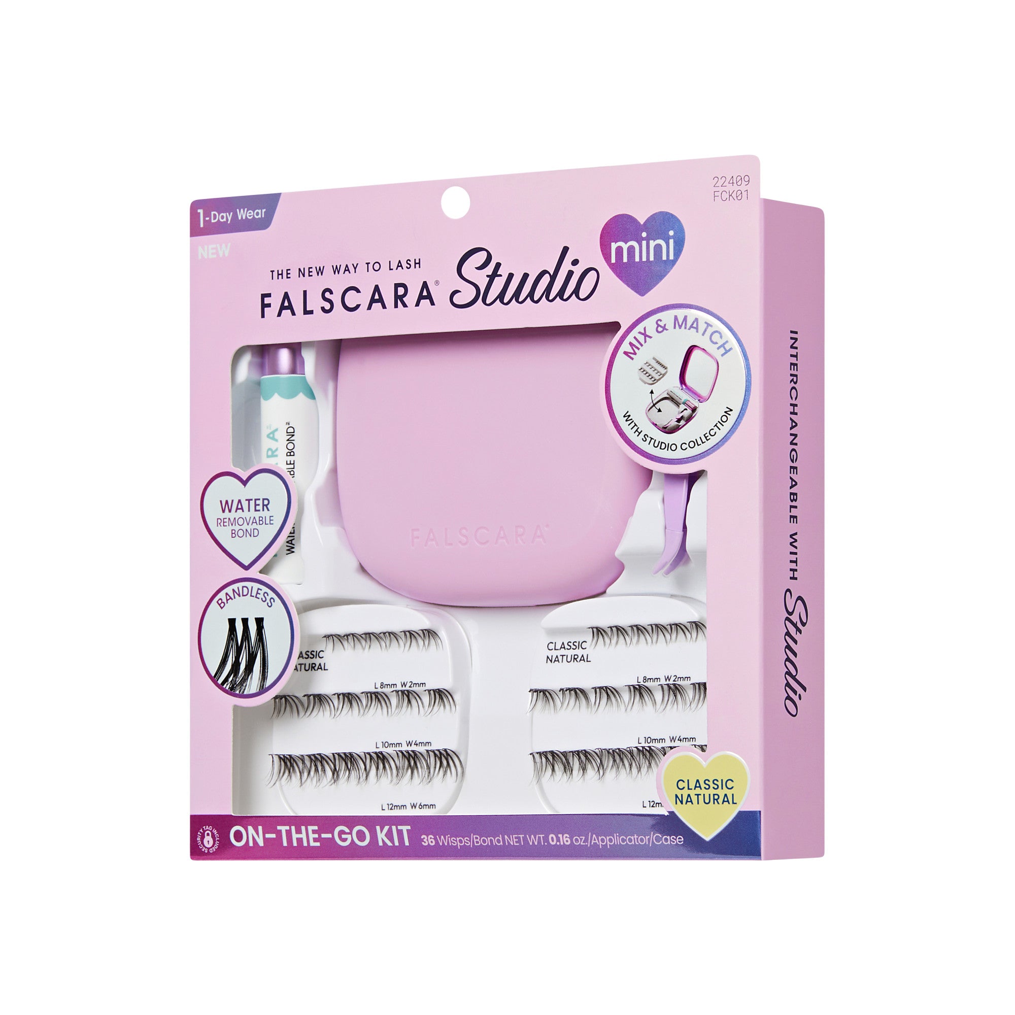 FALSCARA Studio Mini On-The-Go Kit – Classic Natural