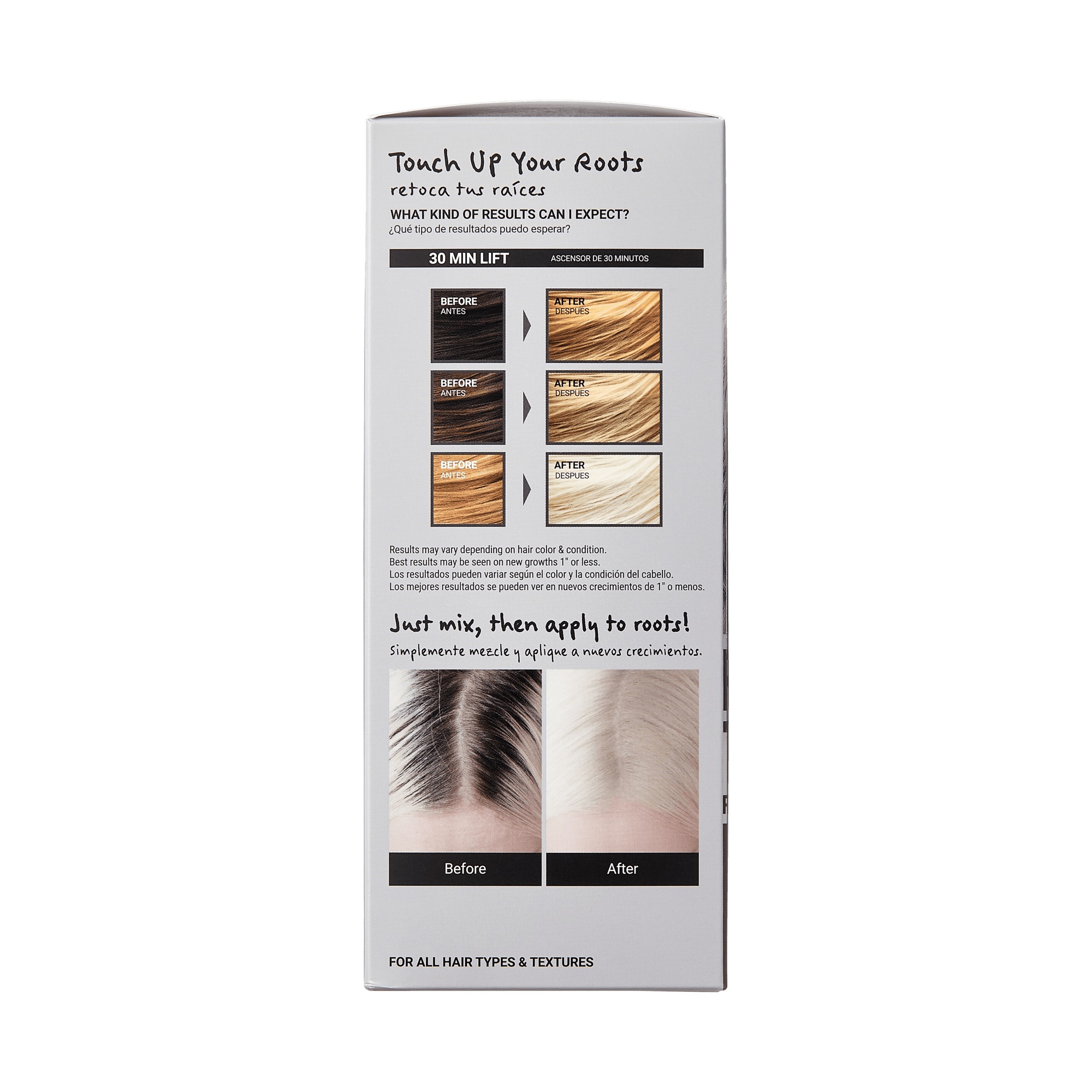 KISS Root Touch Up Bleach Application Kit