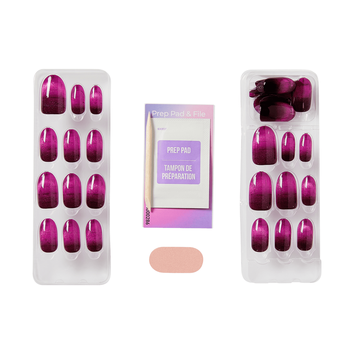 colorFX by imPRESS Press On Nails - Admired