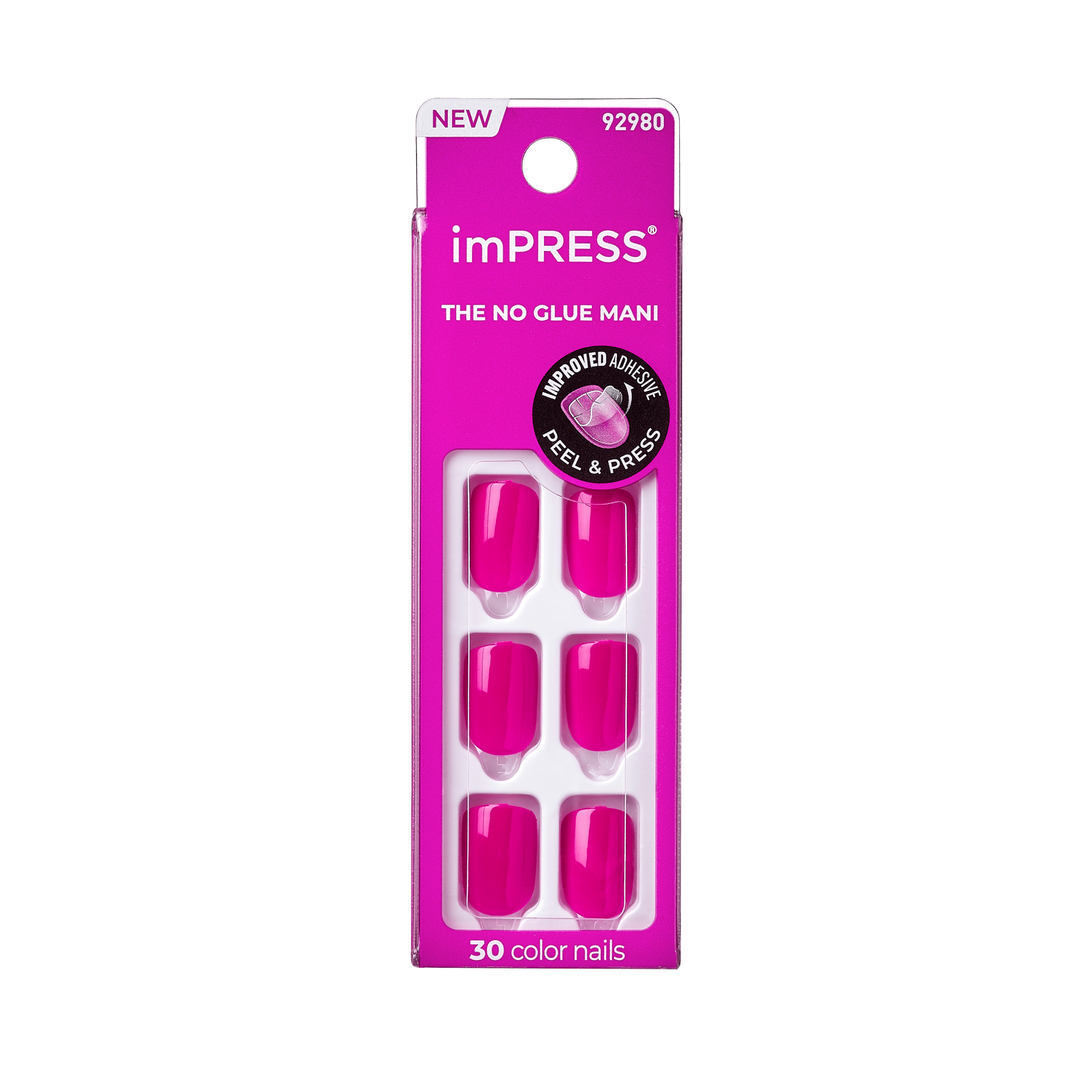imPRESS Color Press On Nails - Smile