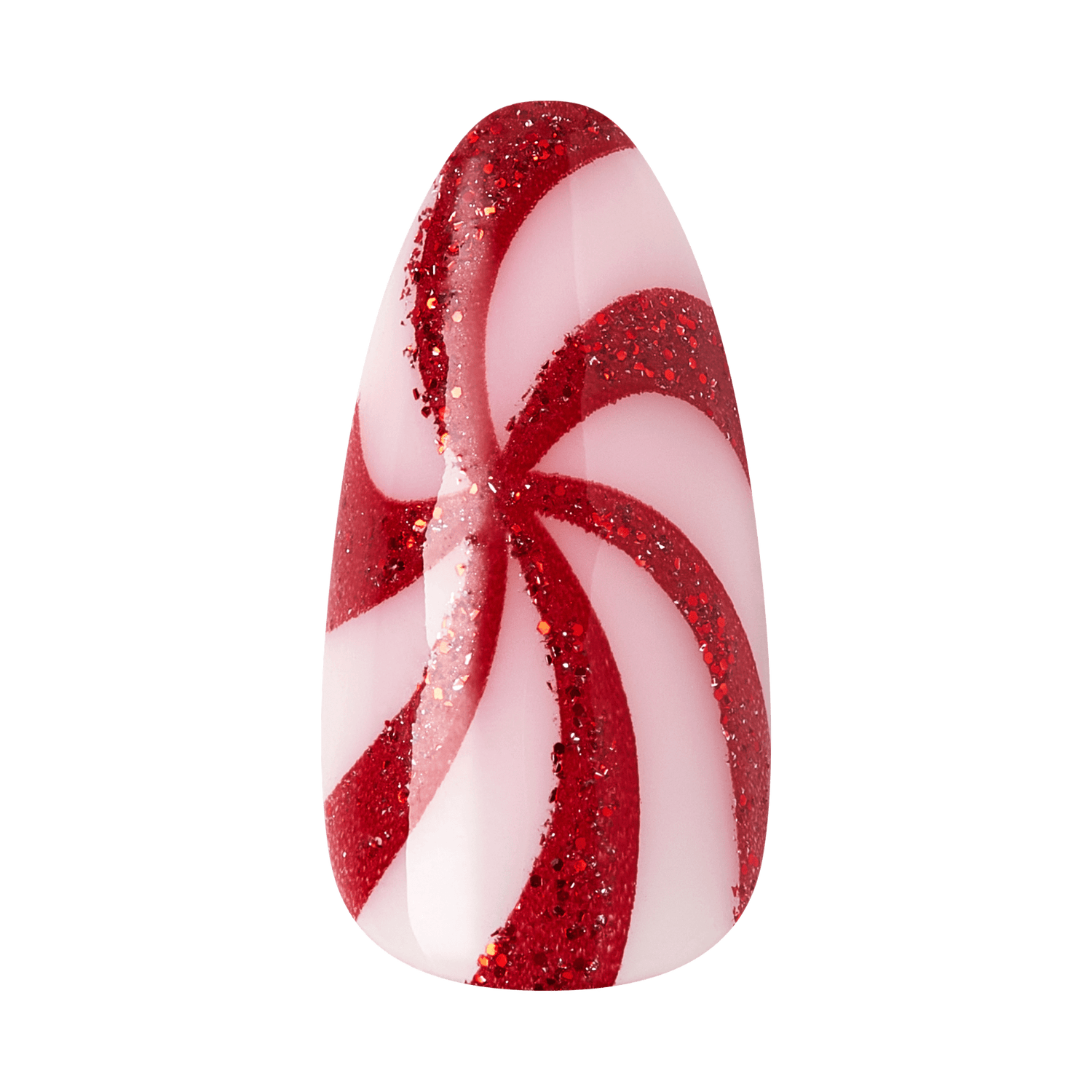 KISS Voguish Fantasy Holiday Press On Glue Nails - One More Kiss