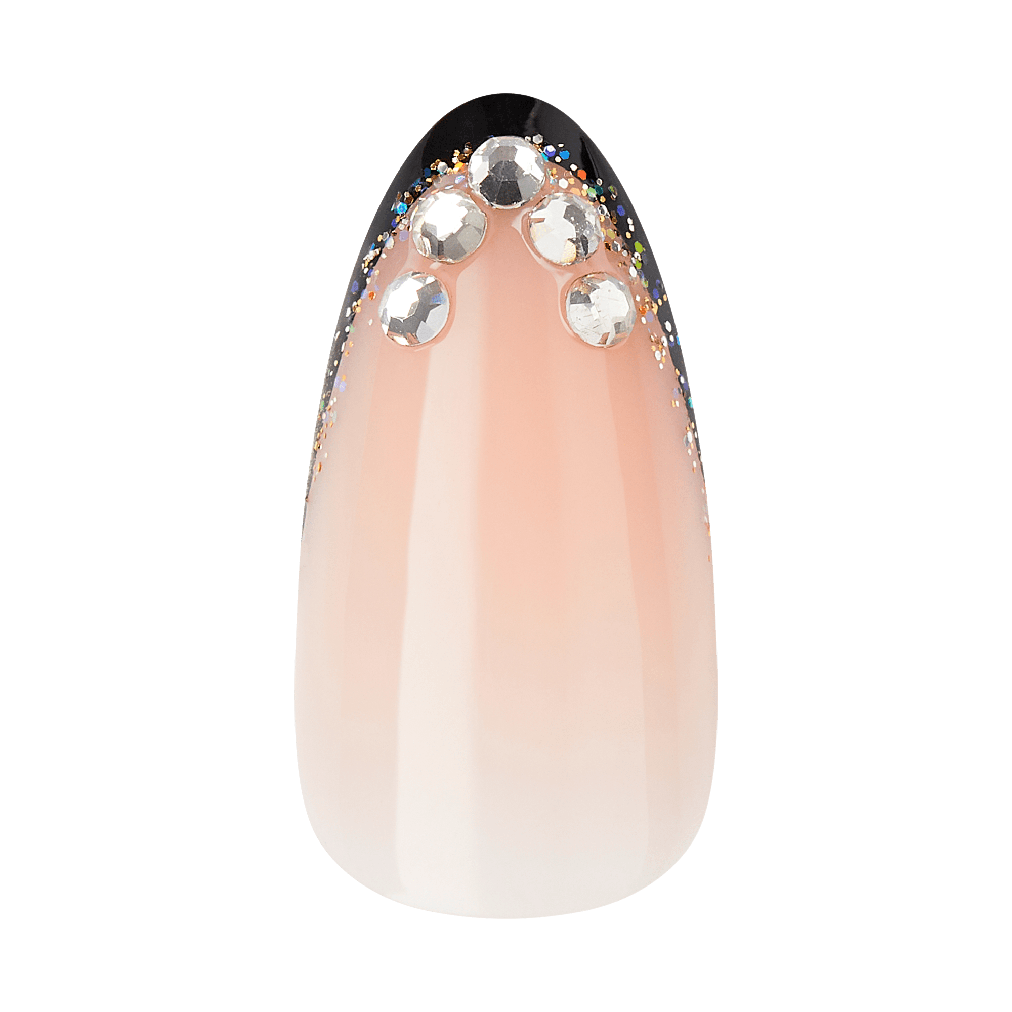 KISS Masterpice Press On Glue Nails - Perfection