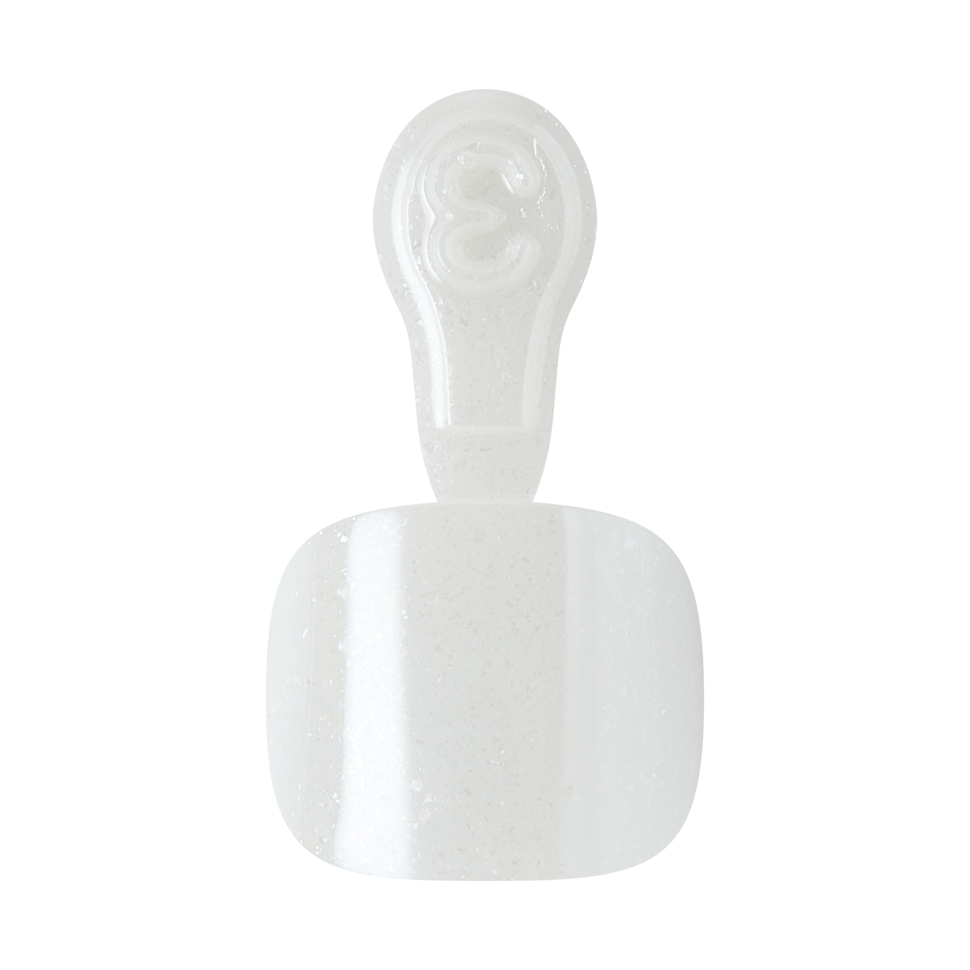 KISS GLAM Press On Glue Toenails- Twinkle Toes