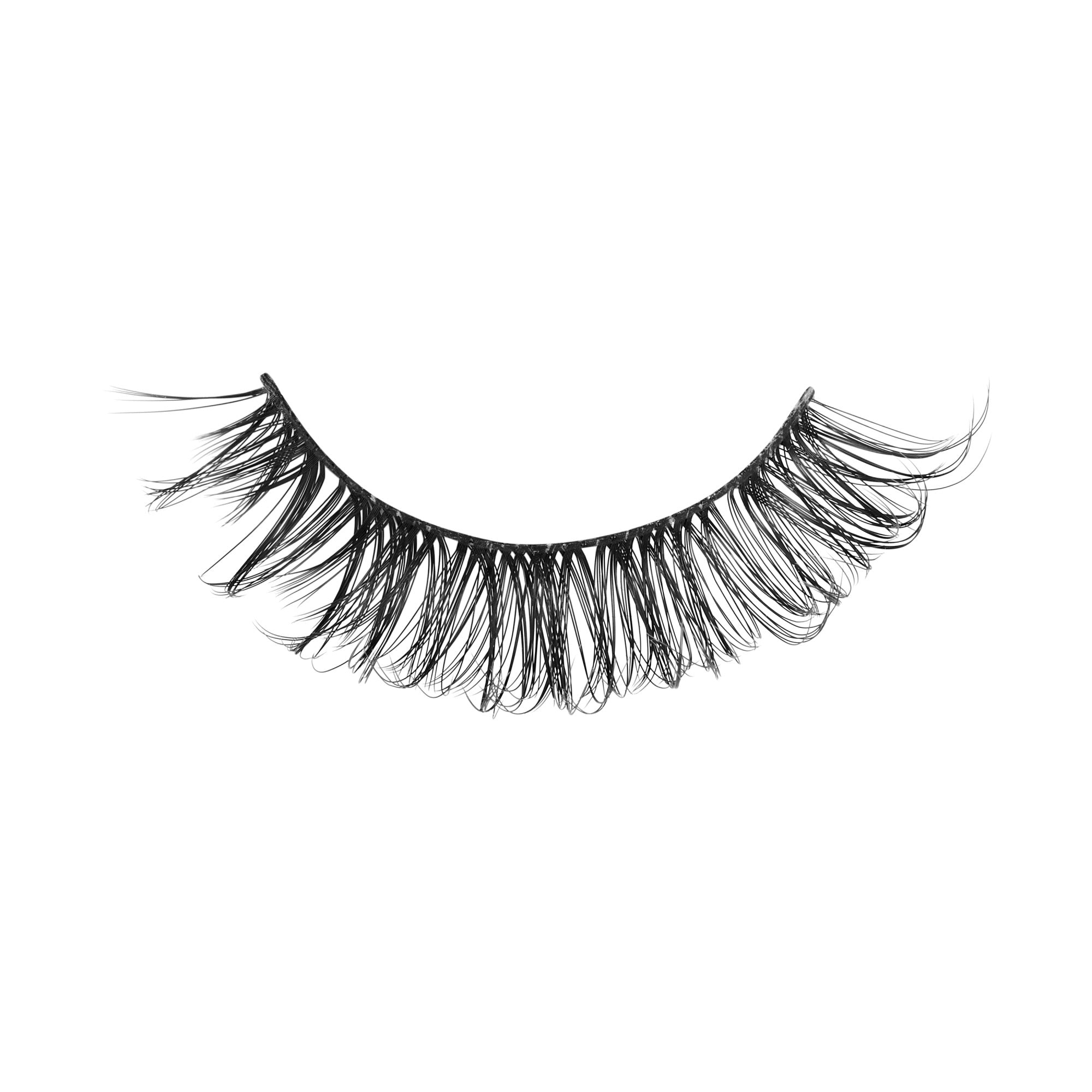 Kiss Lash Couture False Eyelashes The Muses Collection - Aura | 1 Pair, Strip Lashes, 8mm-16mm