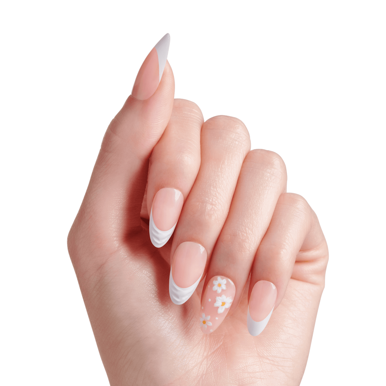 KISS My Perfect French Press On Glue Nails - What You Want