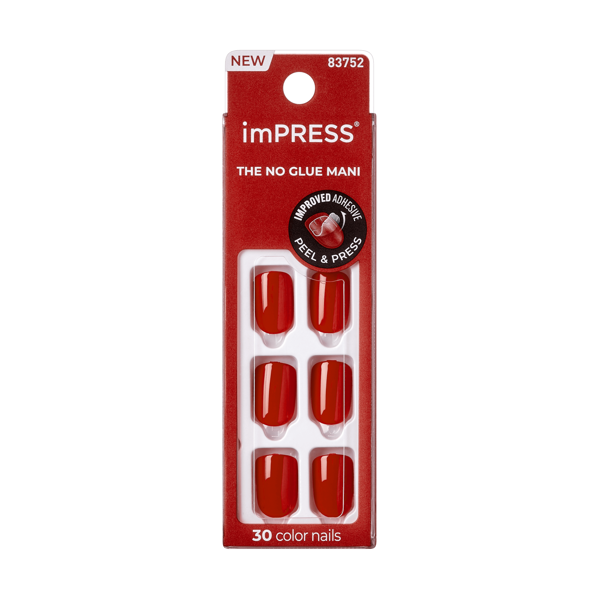 imPRESS Press On Nails - Reddy or Not