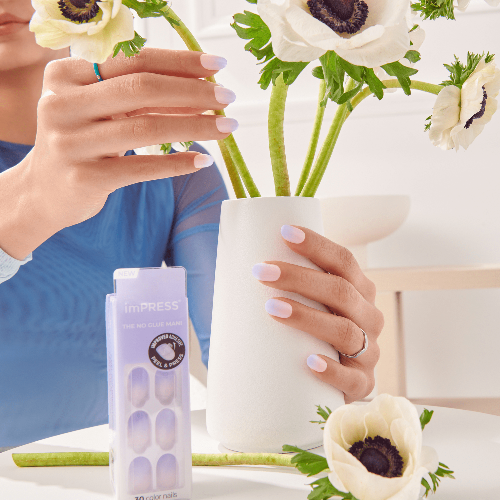 imPRESS Color Press On Nails - Friendzone