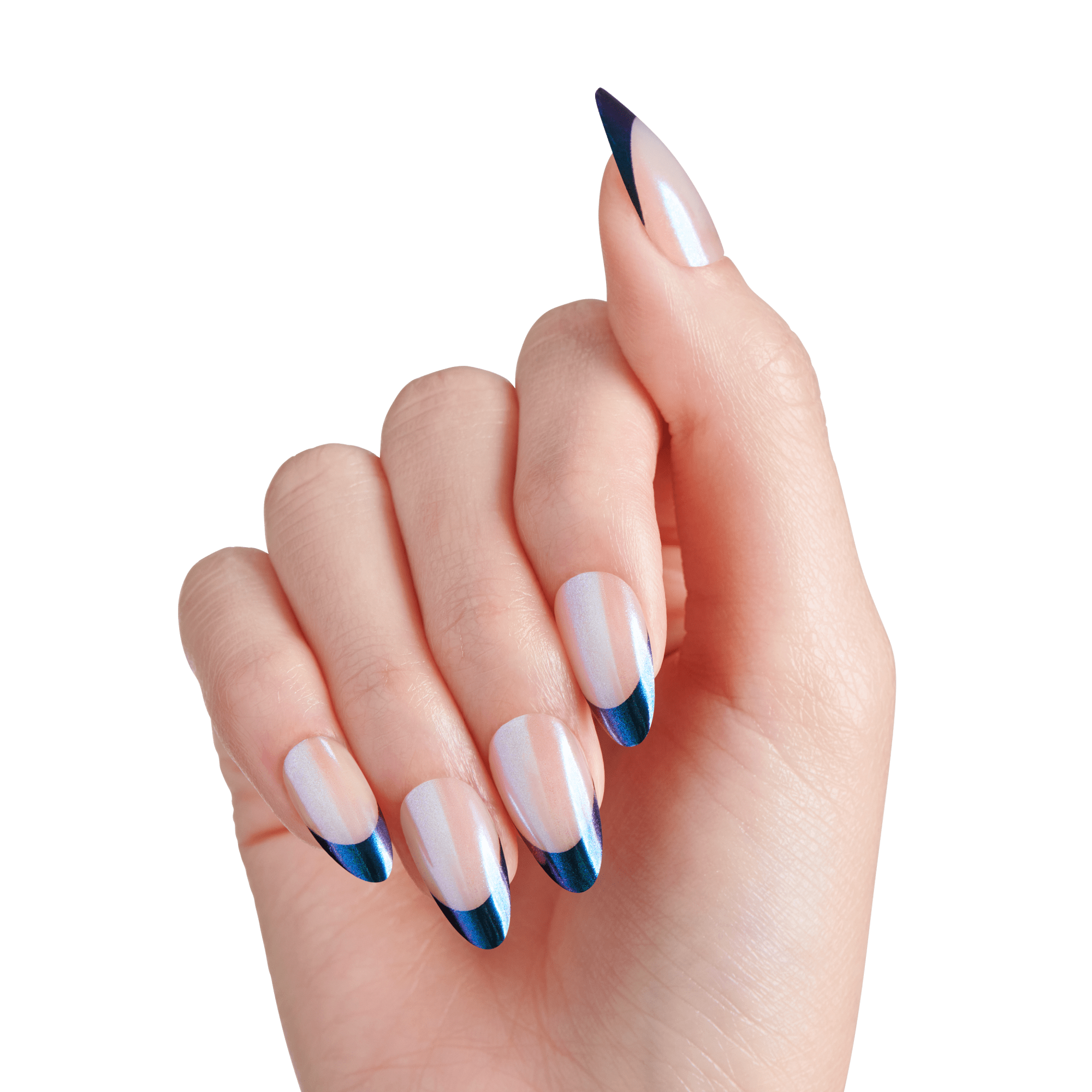 KISS My Perfect French Press On Glue Nails - In My Pocket