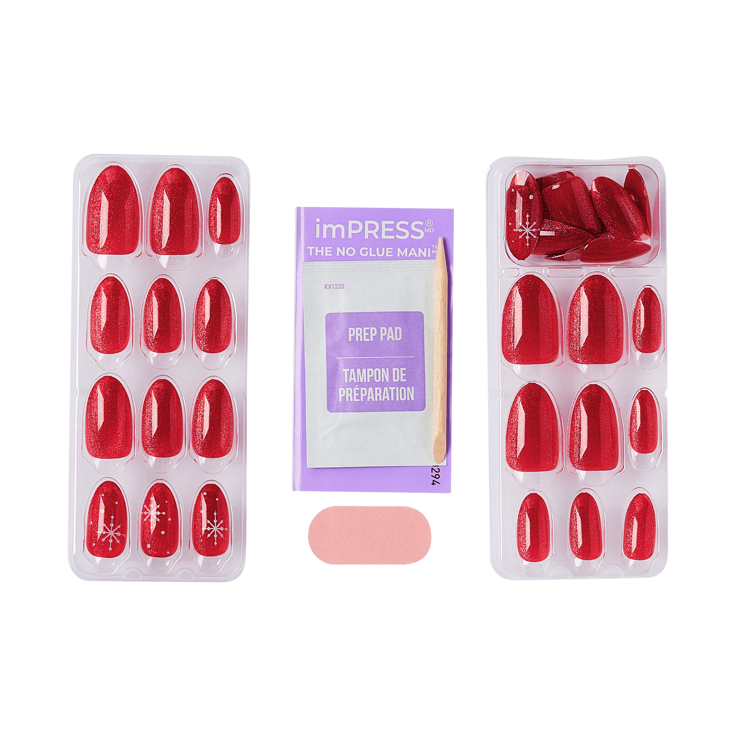 imPRESS Holiday Design Press On Nails - The Cute List