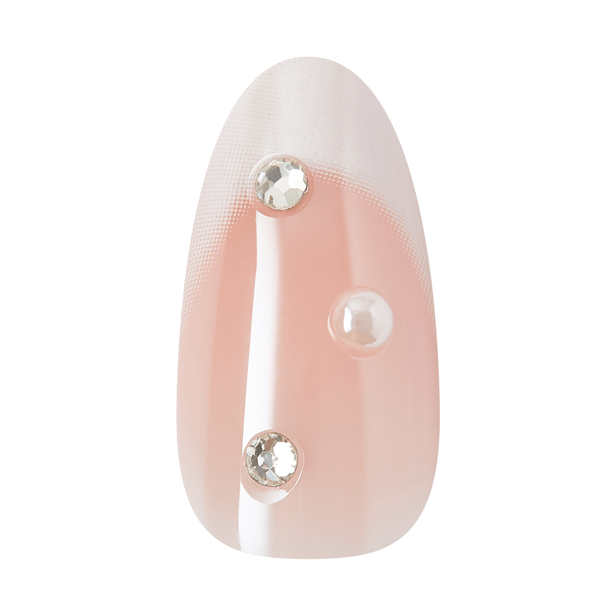 KISS GLAM 3D & Jewel Press On Glue Nails - Serendipity Awaits