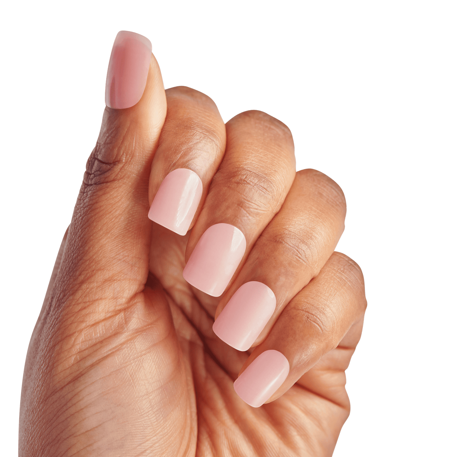 KISS Bare but Better Press On Glue Nails - Nudies