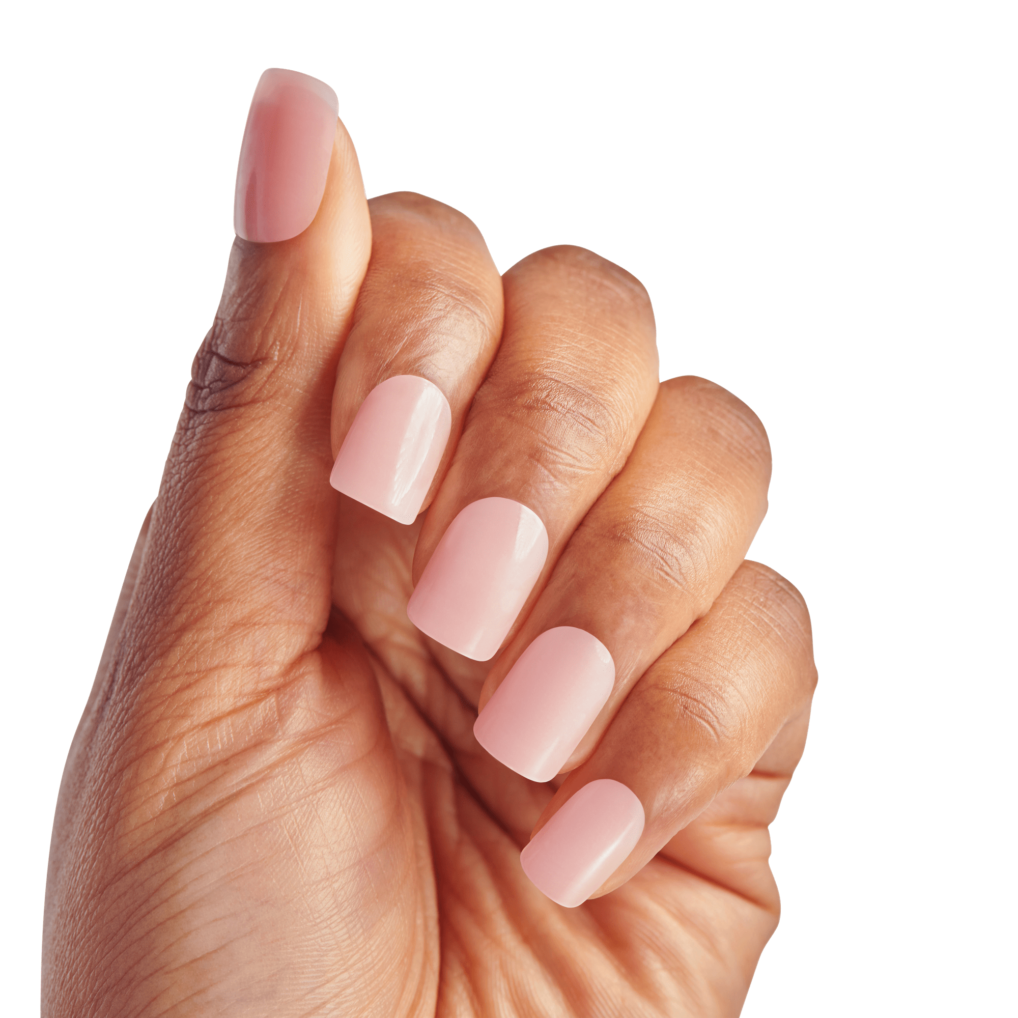 KISS Bare but Better Press On Glue Nails - Nudies