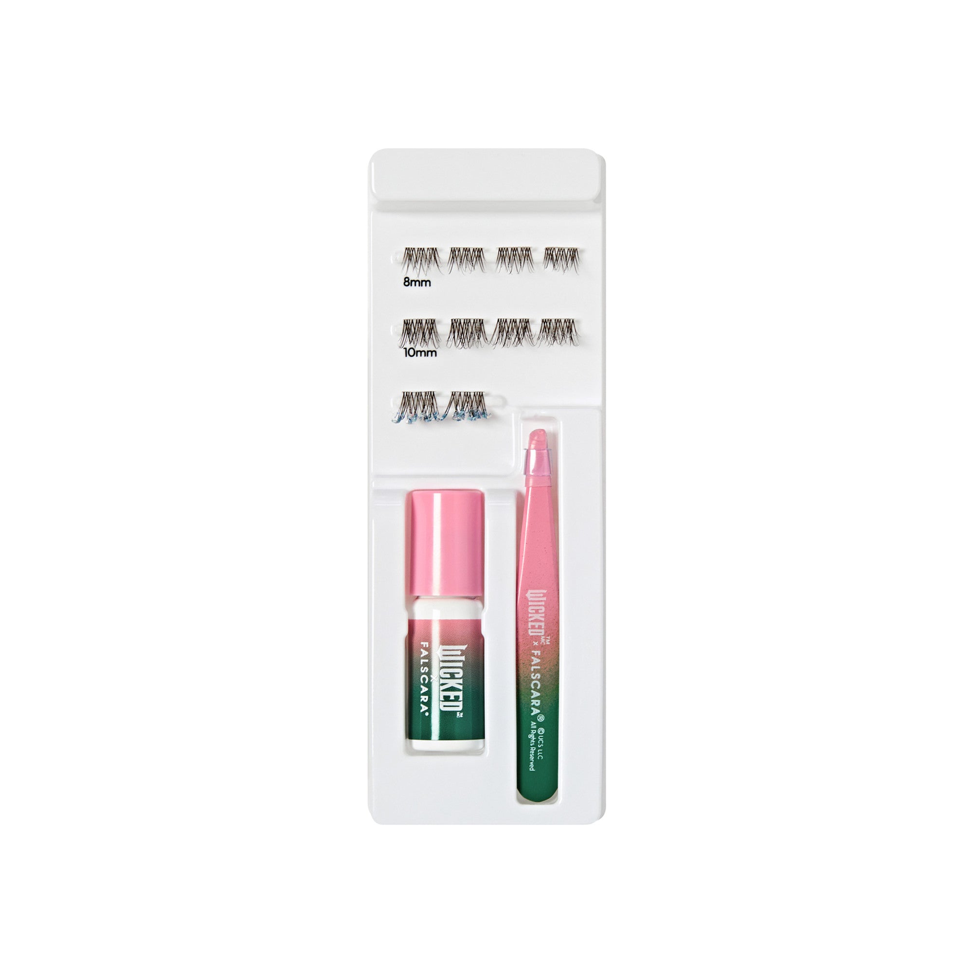 WICKED X FALSCARA False Eyelashes - Shimmering Shine