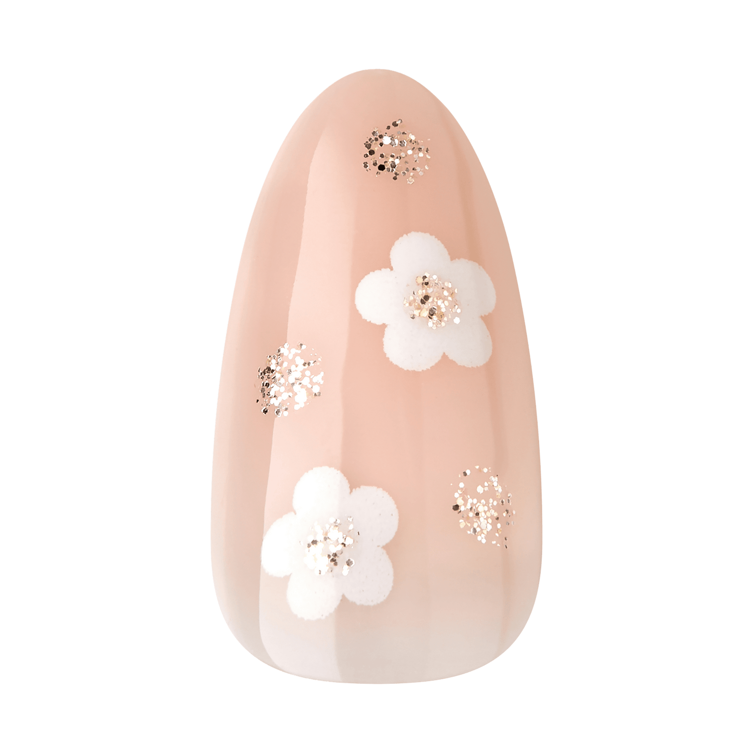 KISS Classy Premium Press On Glue Nails - Gleamin