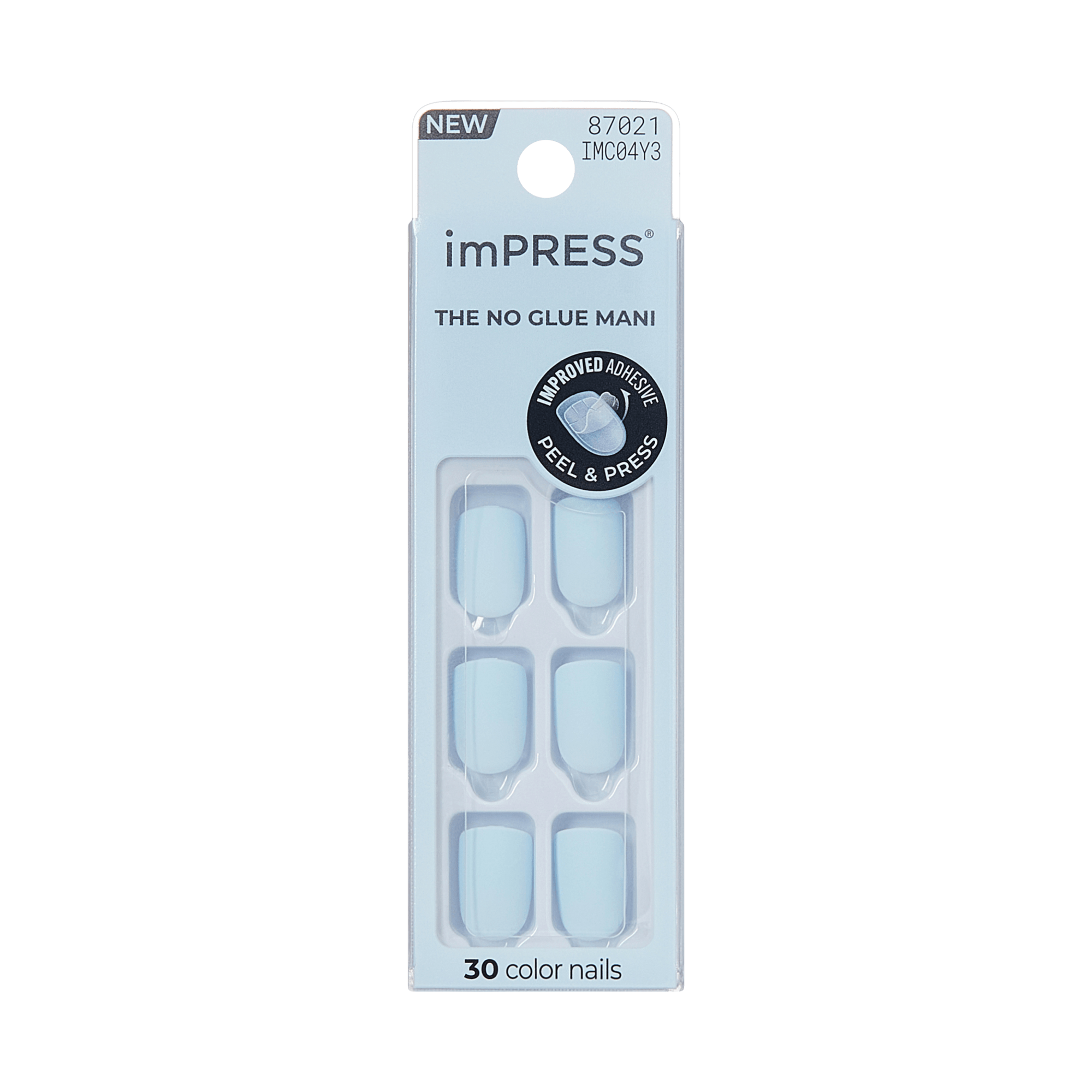 imPRESS Press On Nails - Blue Sky