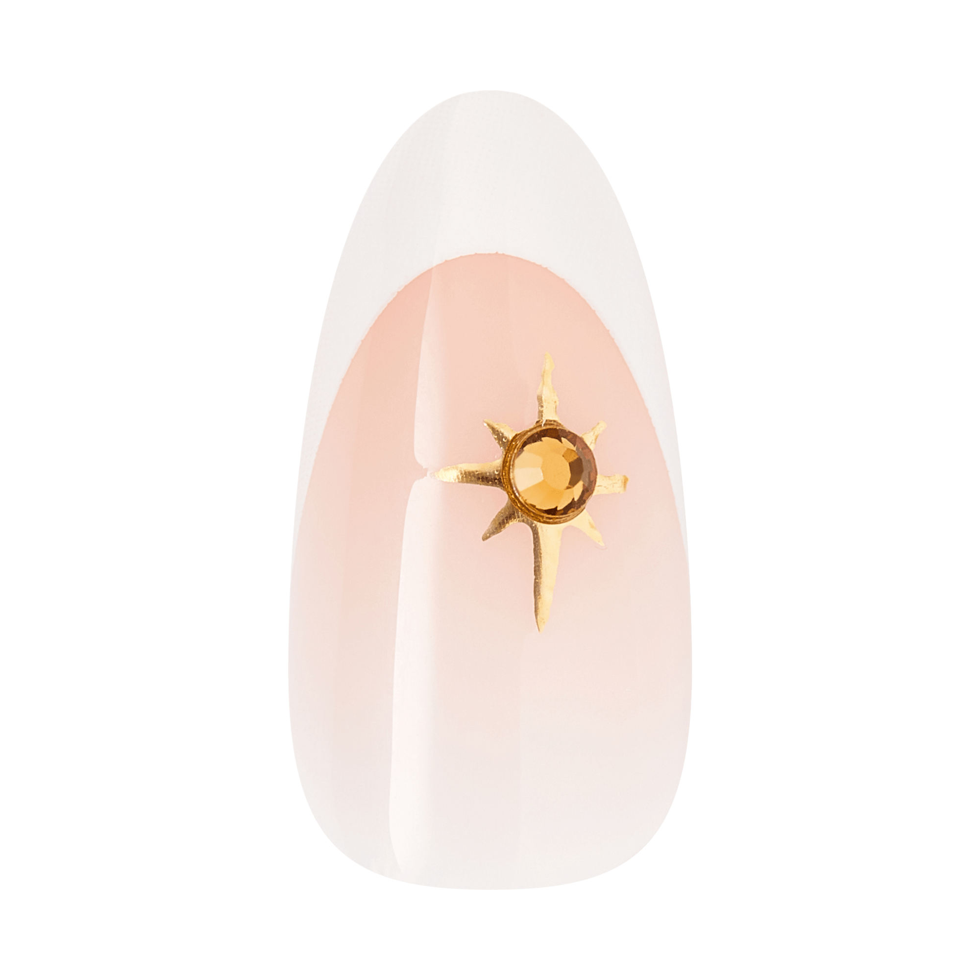 KISS GLAM 3D & Jewel Press On Glue Nails – Zephyr