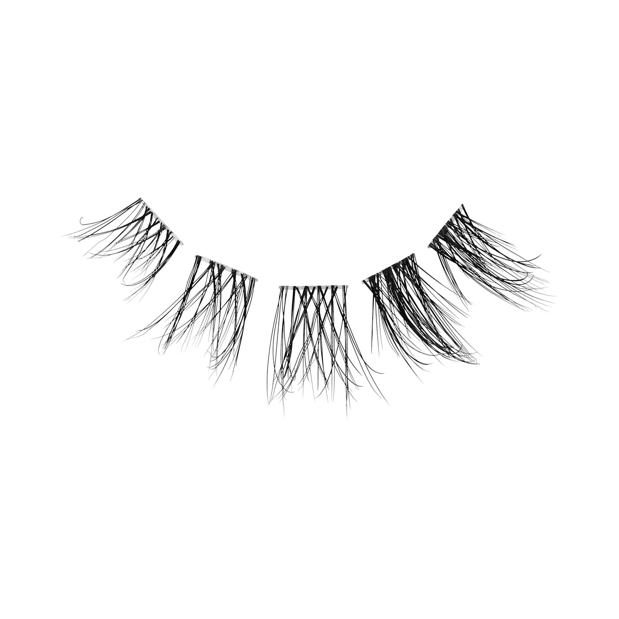 KISS The New Natural Trio Lash – 60 Count - Nude Blazer