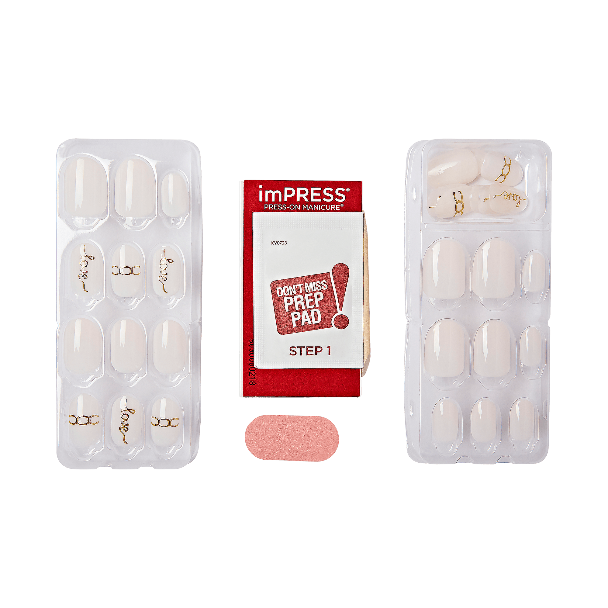 imPRESS Design Press On Nails - Cupid Heart