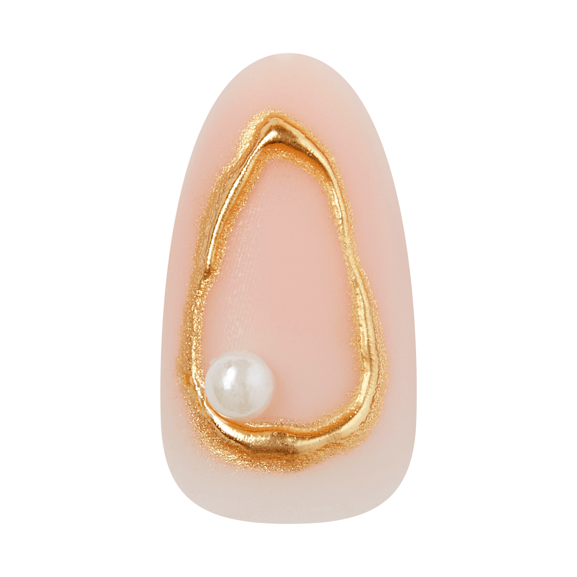 KISS LUXE Press On Glue Nails - Blossom Tide