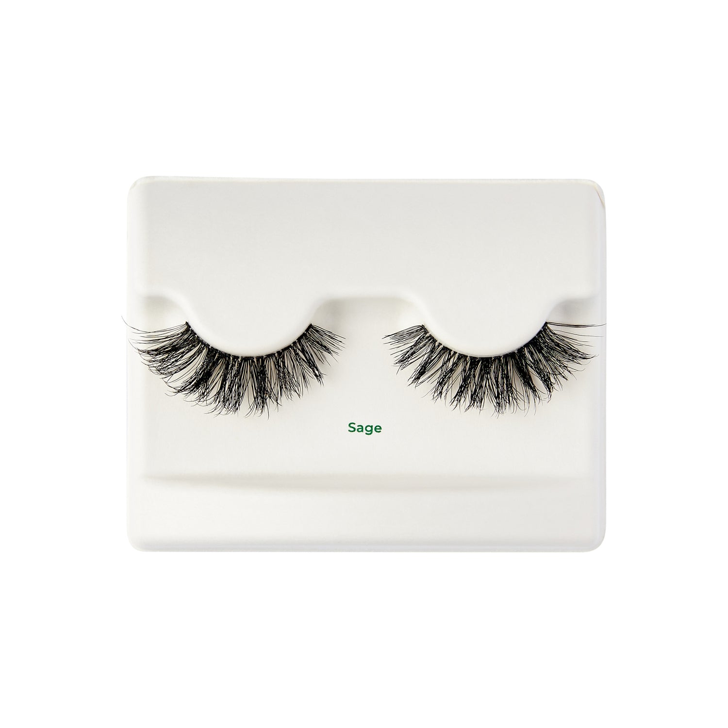 KISS Sister Nature False Eyelashes  - Sage