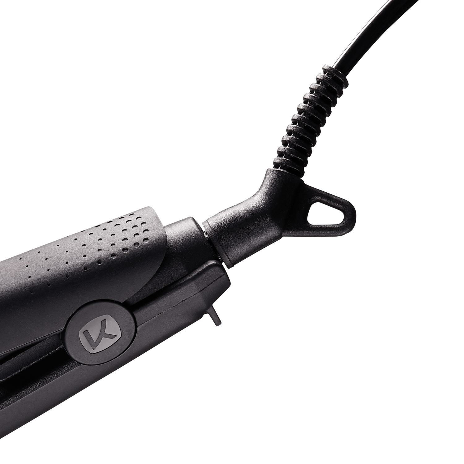 KISS Tourmaline Ceramic Flat Iron, 1/2"