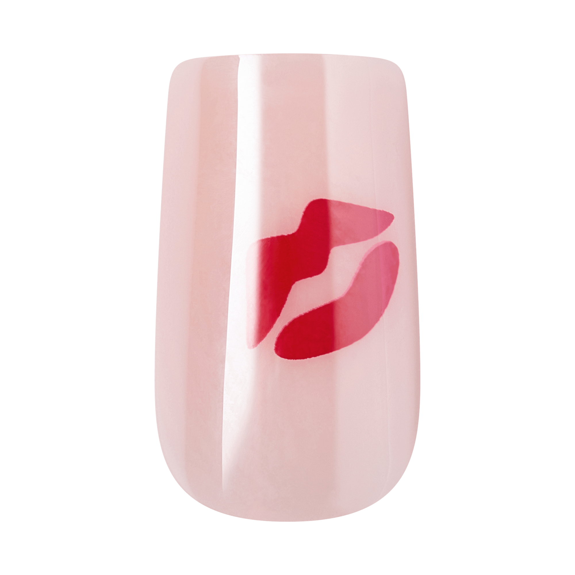 KISS LOVE Design Press On Glue Nails - Season of Love